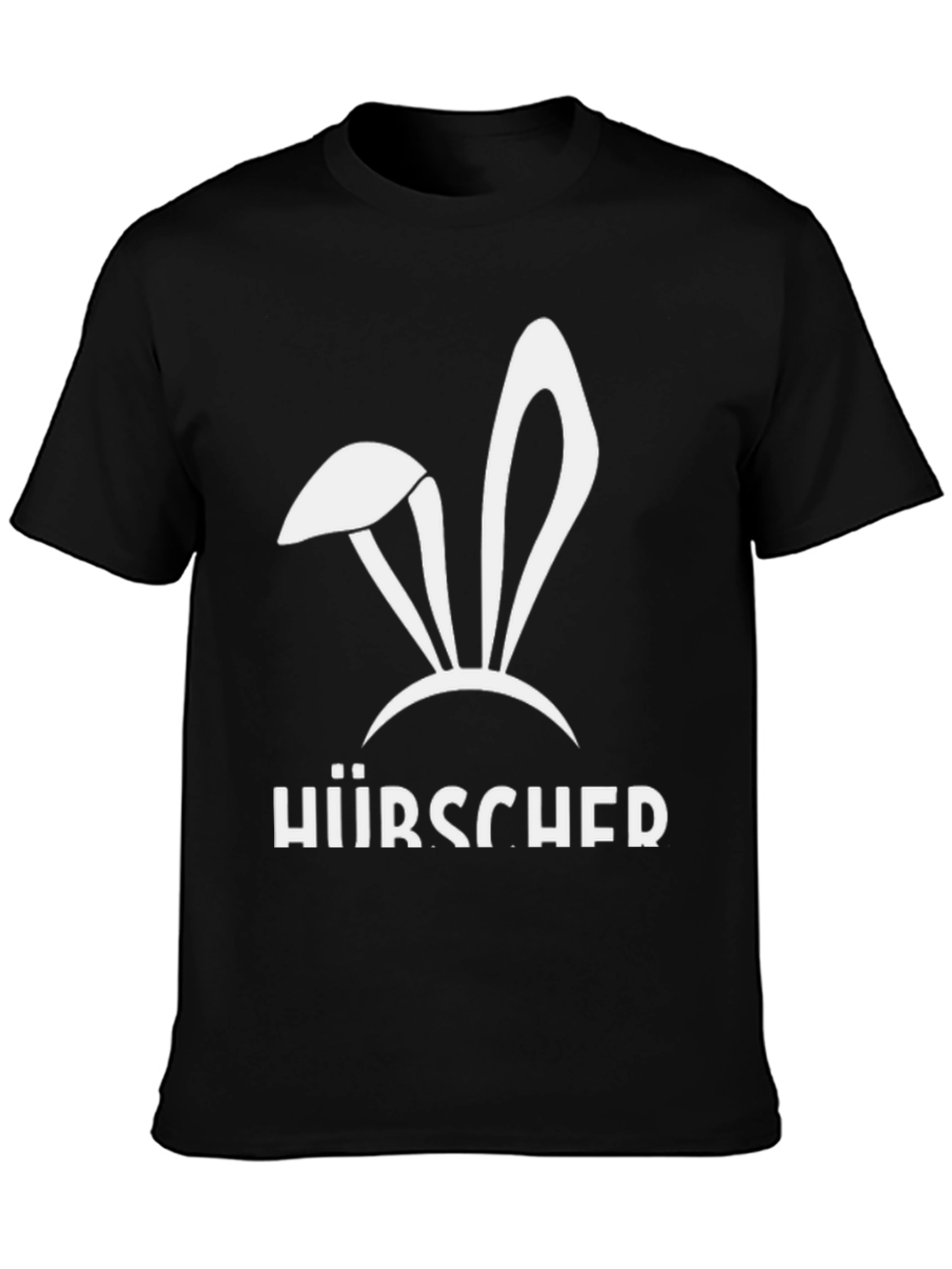 Hirsche Funny Bunny Ears T-Shirt
