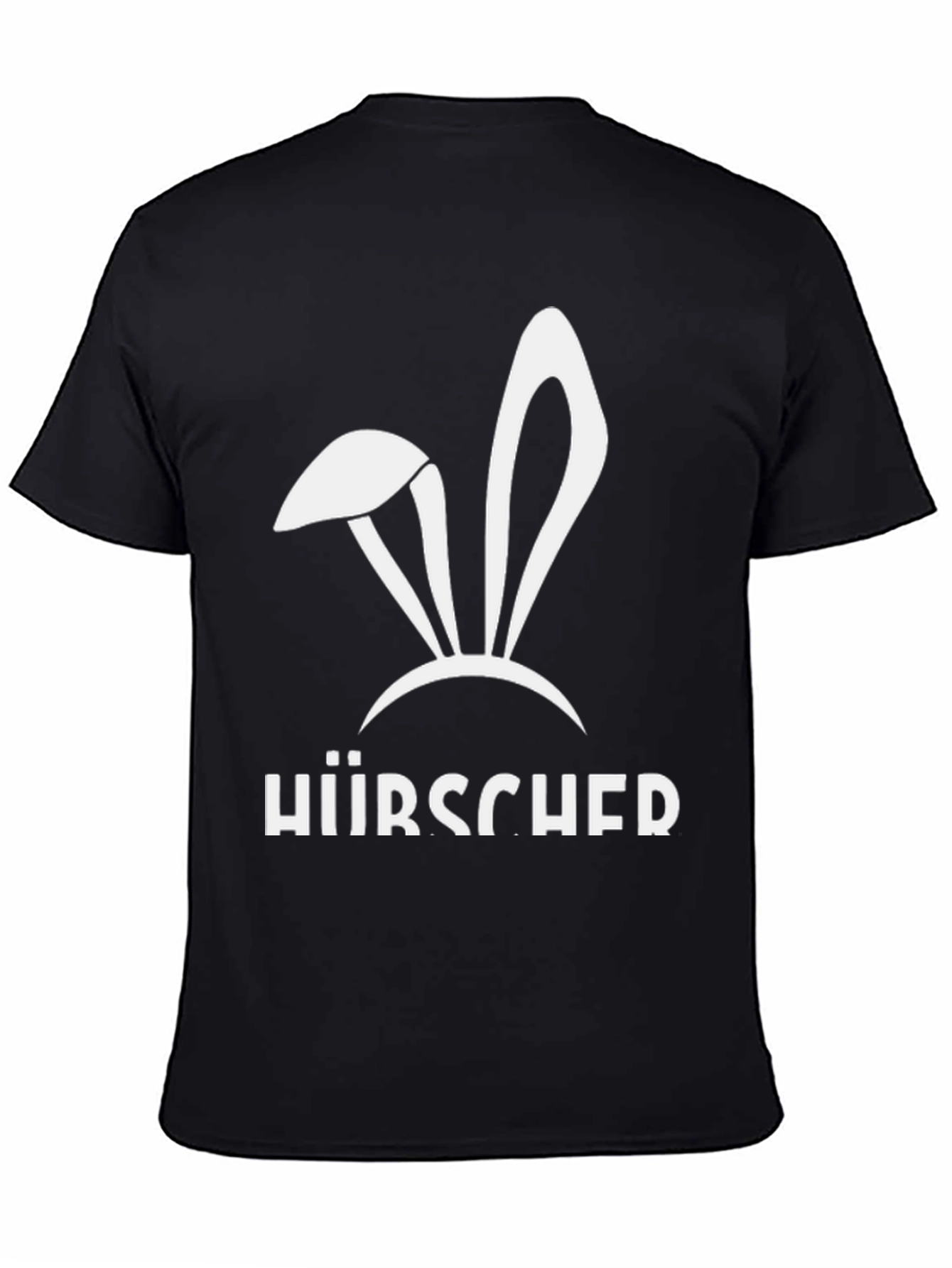 Hirsche Funny Bunny Ears T-Shirt