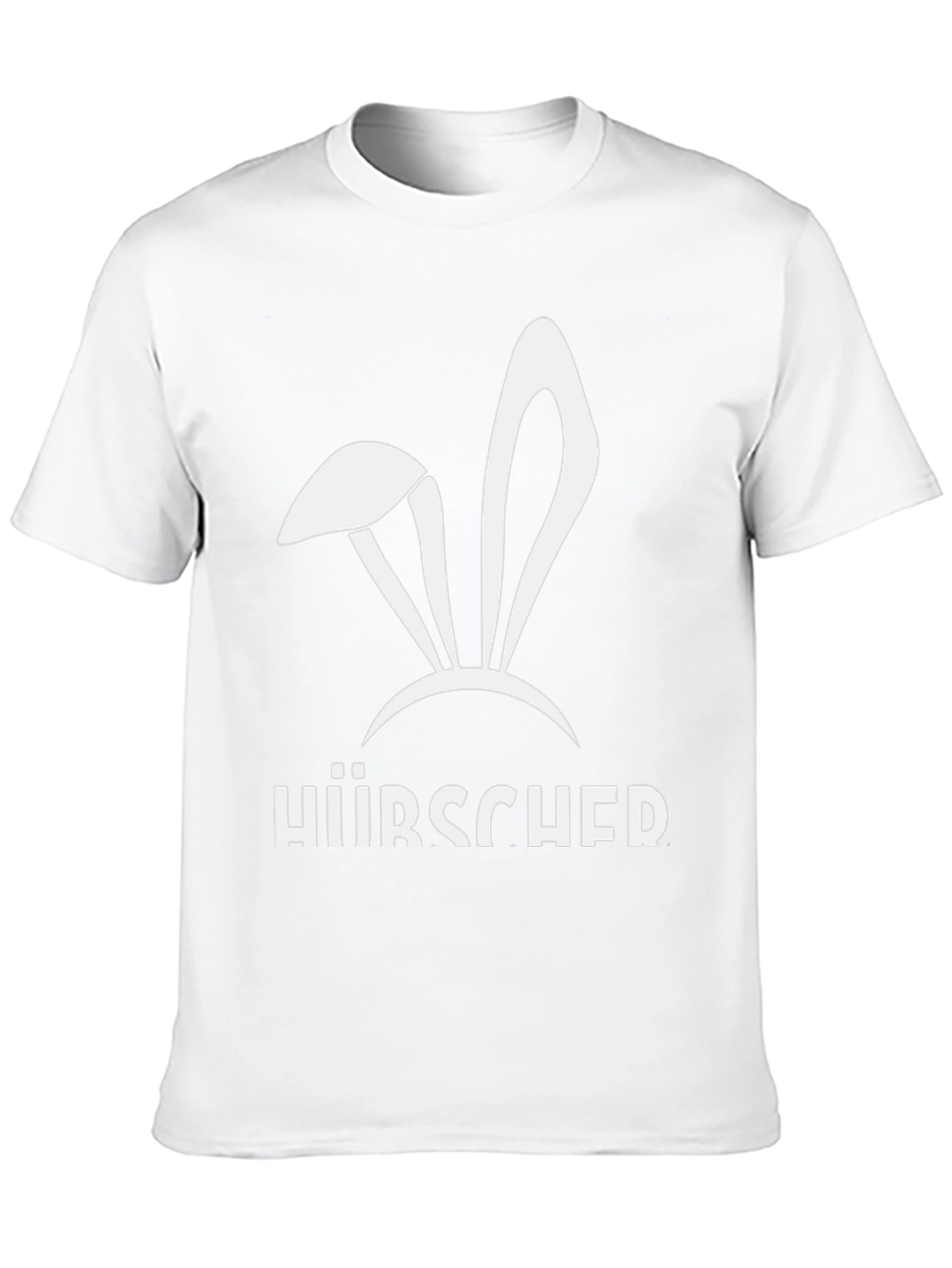 Hirsche Funny Bunny Ears T-Shirt