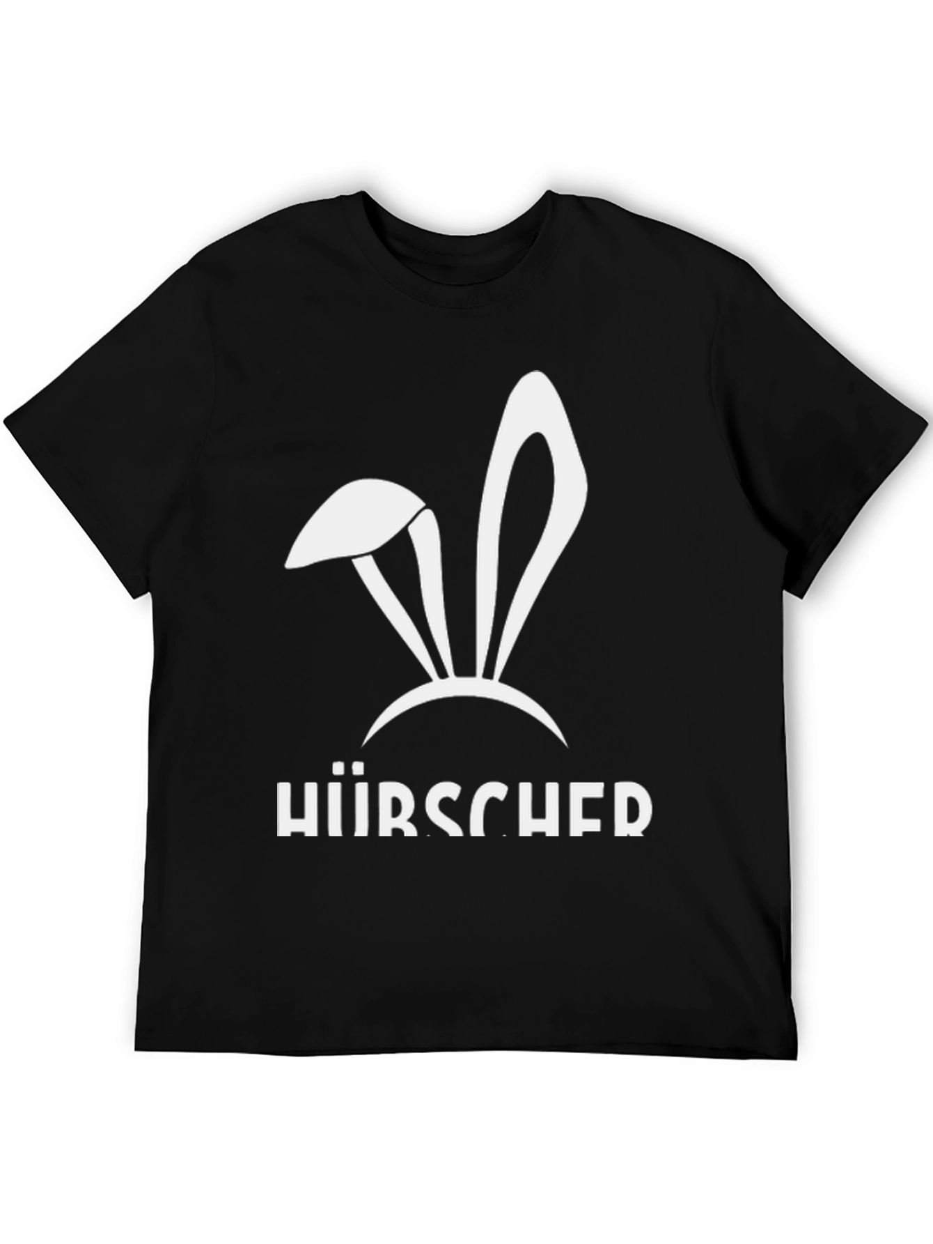 Hirsche Funny Bunny Ears T-Shirt
