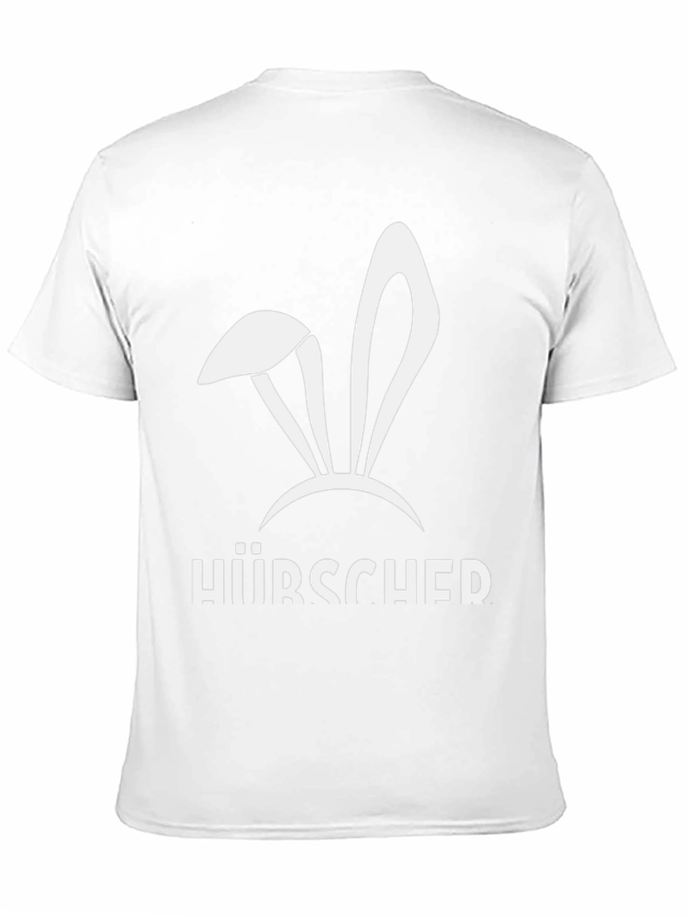 Hirsche Funny Bunny Ears T-Shirt