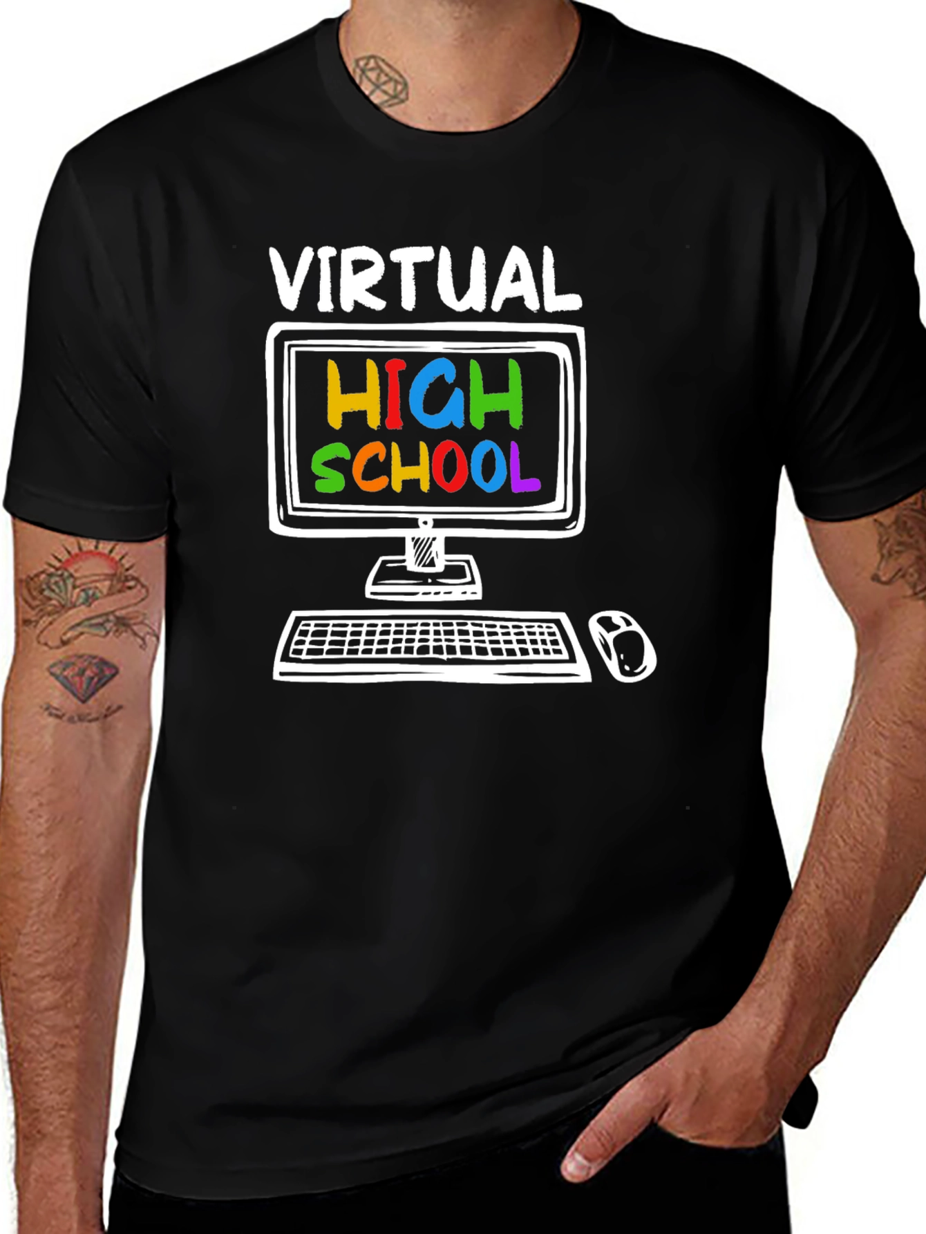 Virtual High School T-Shirt