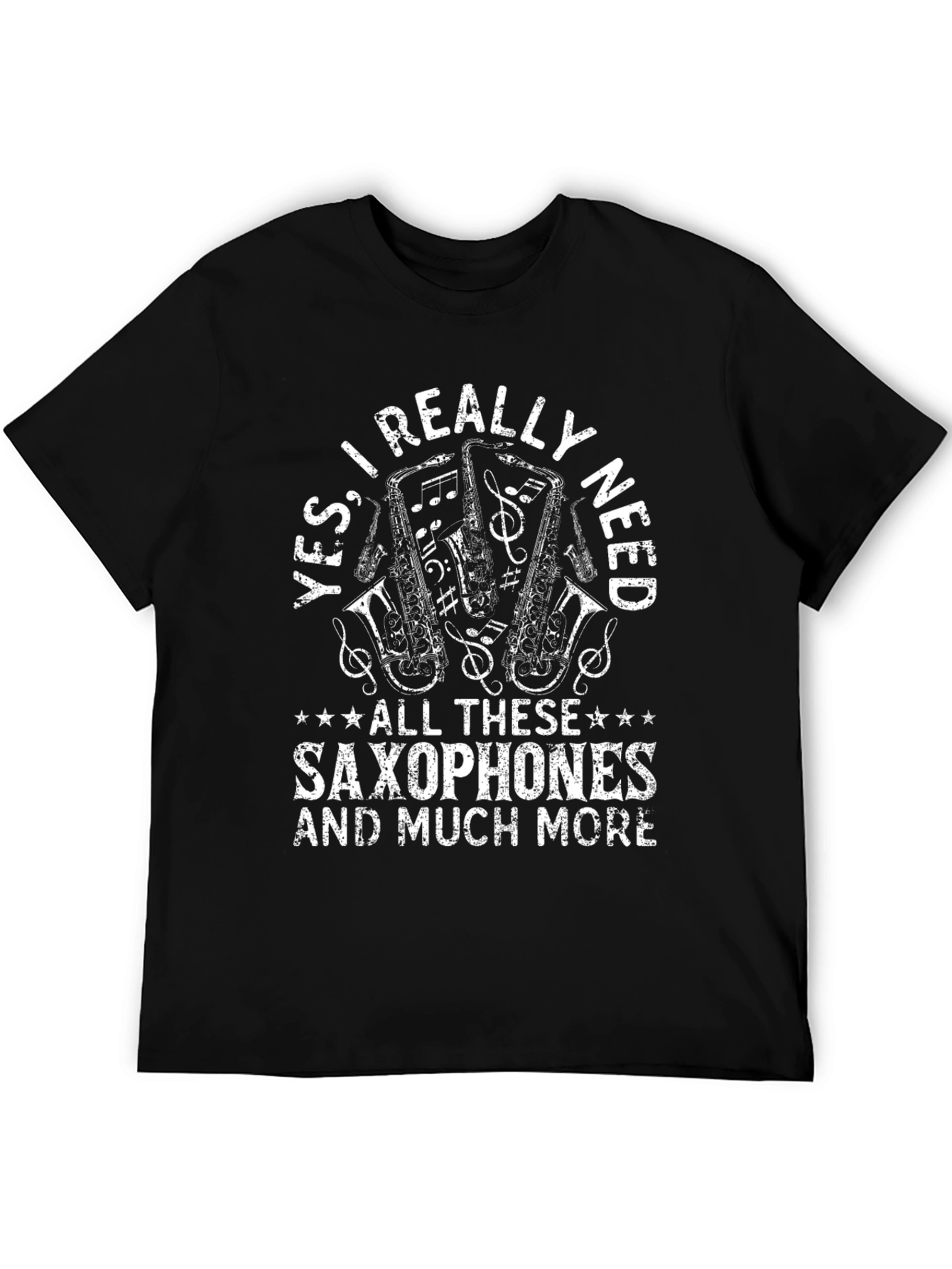 Saxophone T-Shirt - Musician Gift Tee