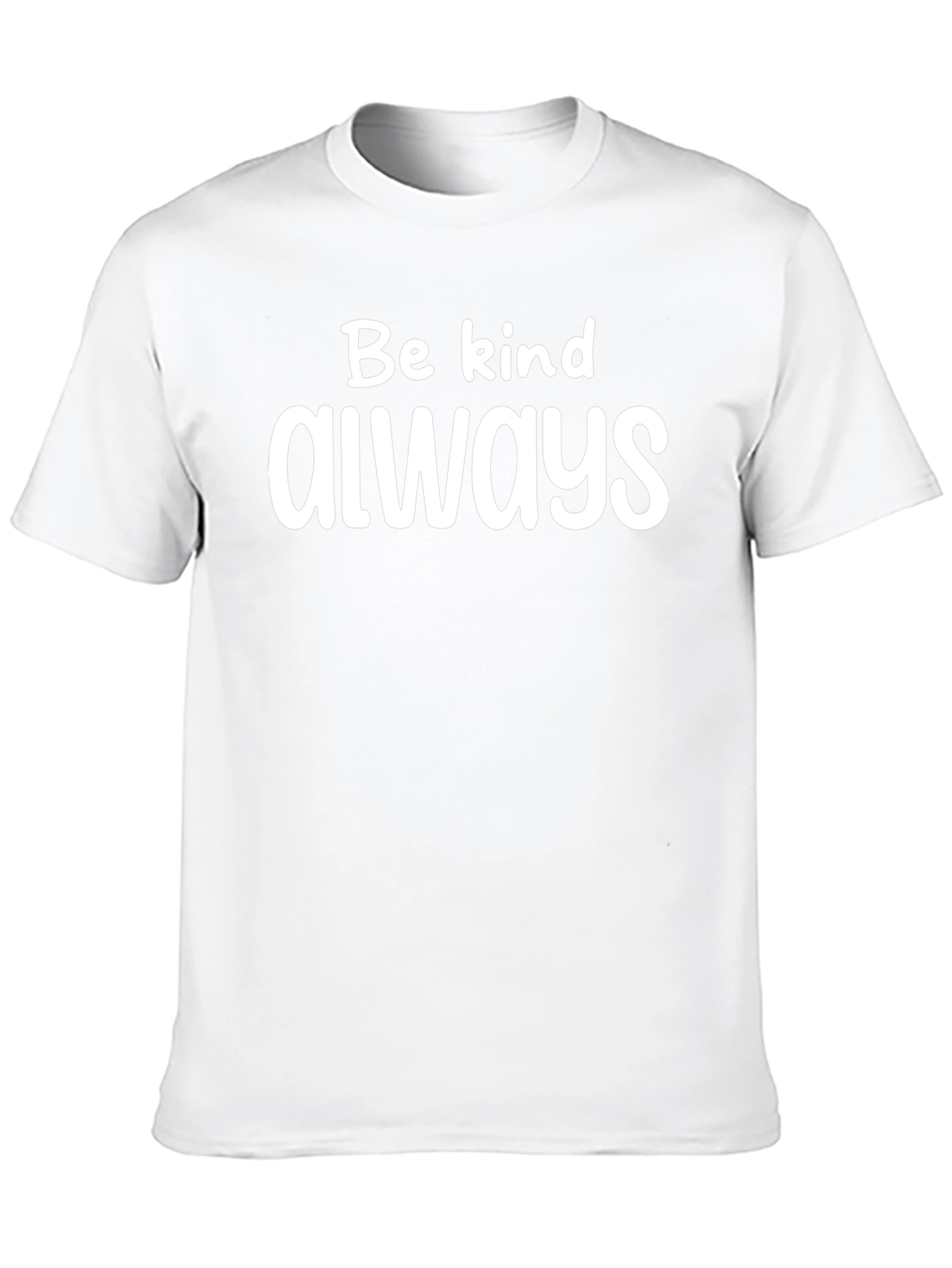Be Kind Always Black Graphic Tee
