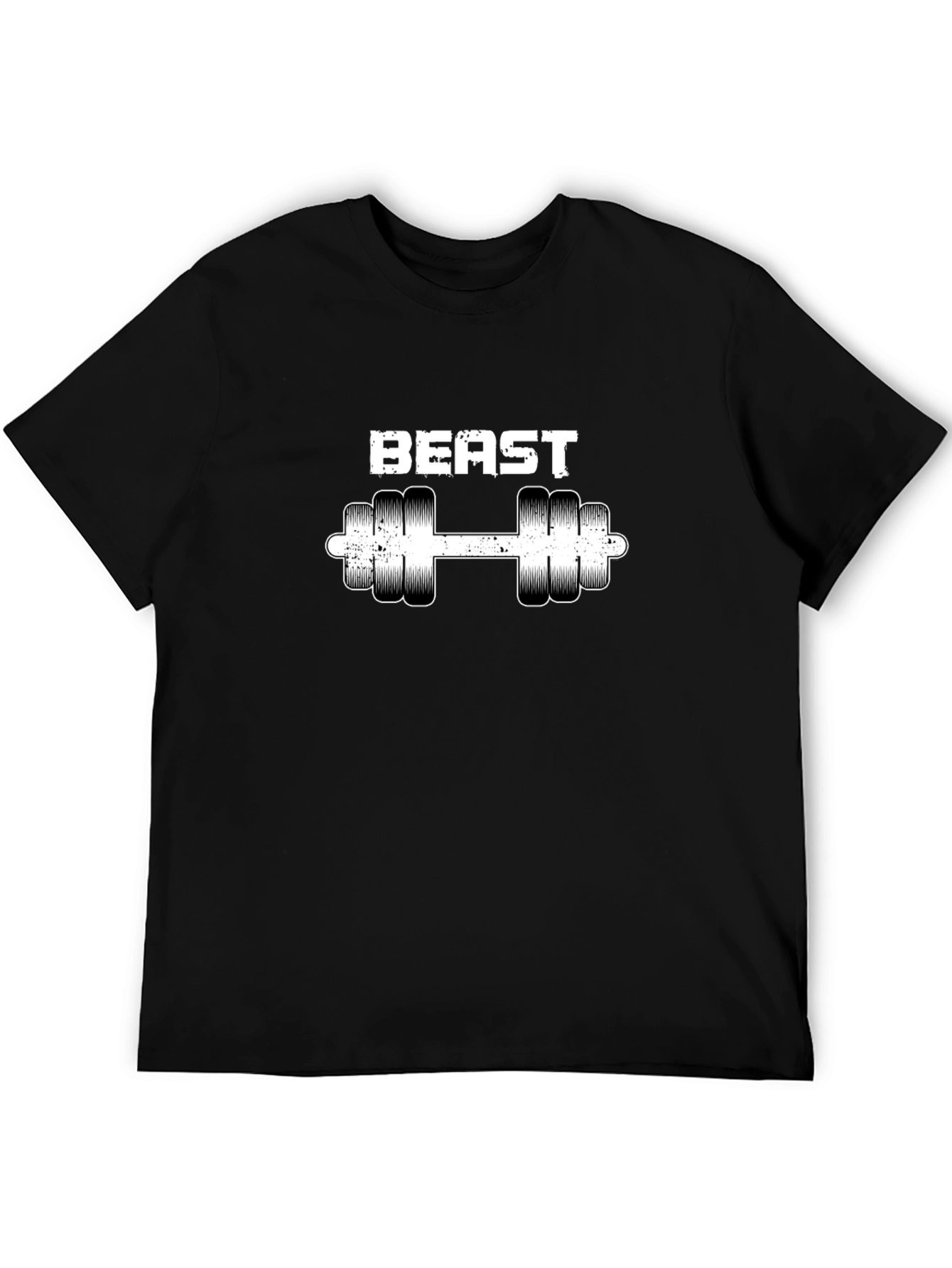 Beast Mode T-Shirt: Gym & Fitness Apparel