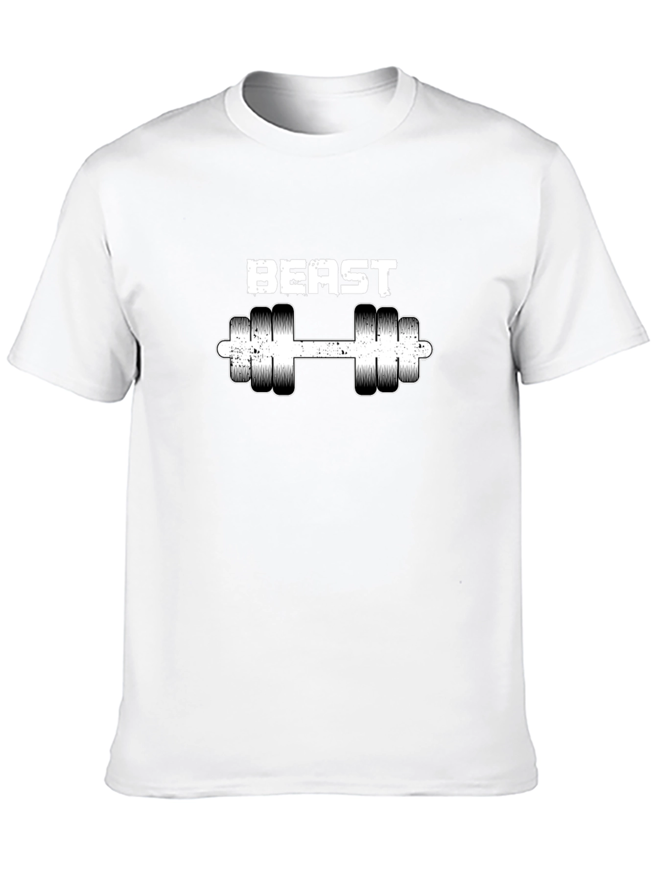Beast Mode T-Shirt: Gym & Fitness Apparel