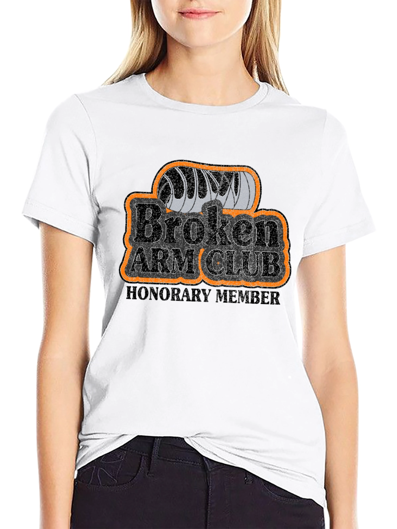 Broken Arm Club Honorary Member Tee