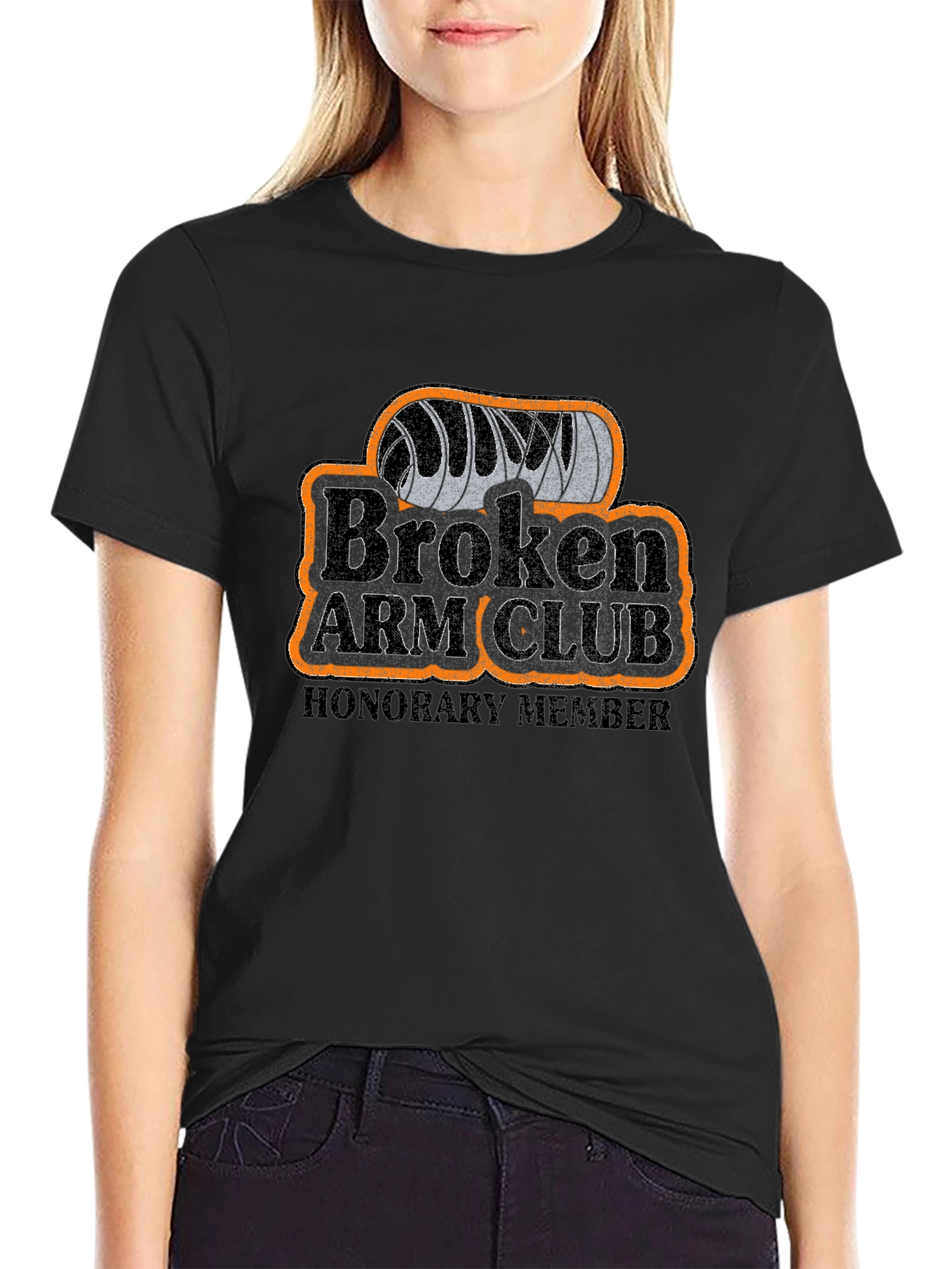 Broken Arm Club Honorary Member Tee