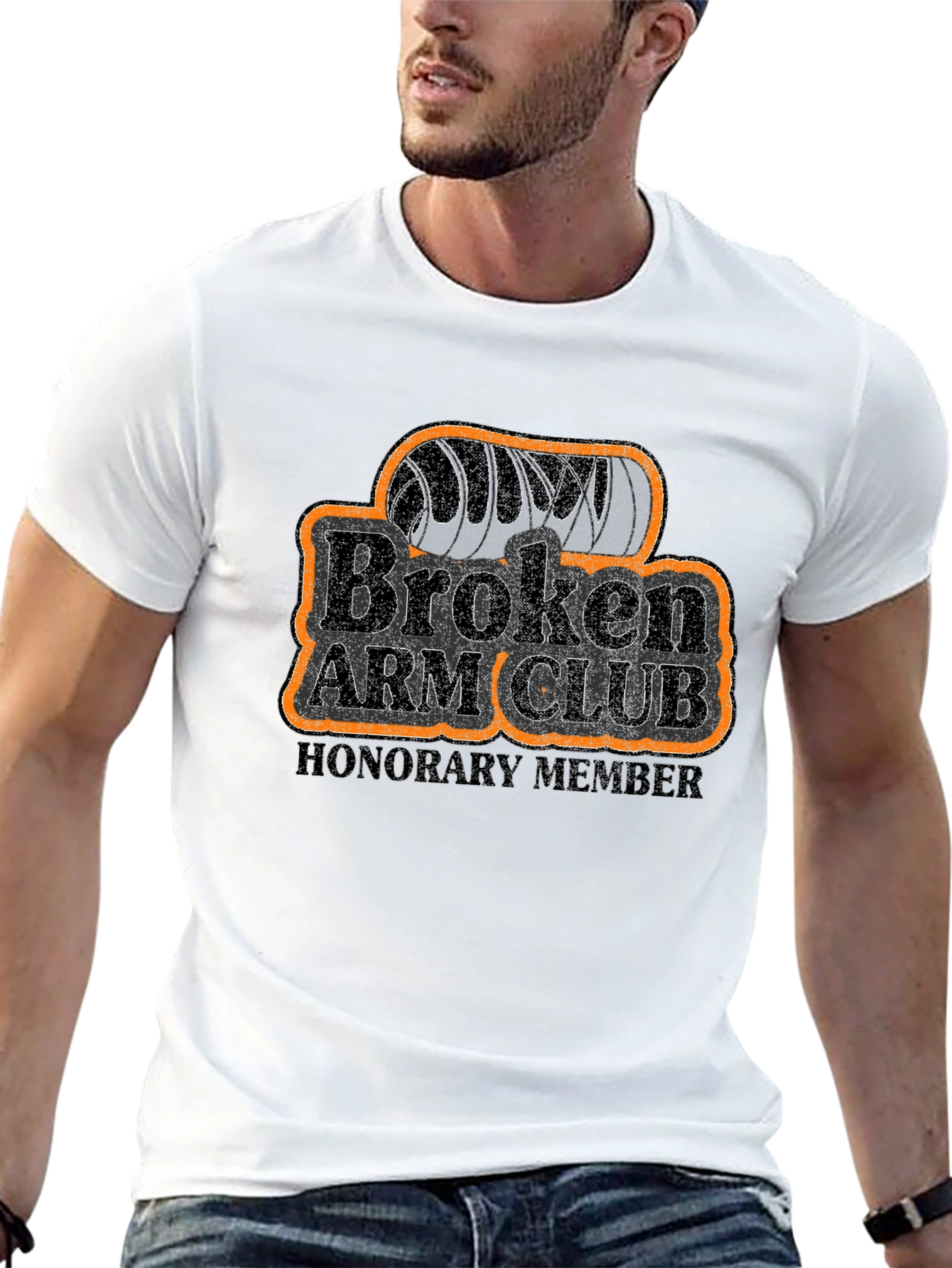 Broken Arm Club Honorary Member Tee