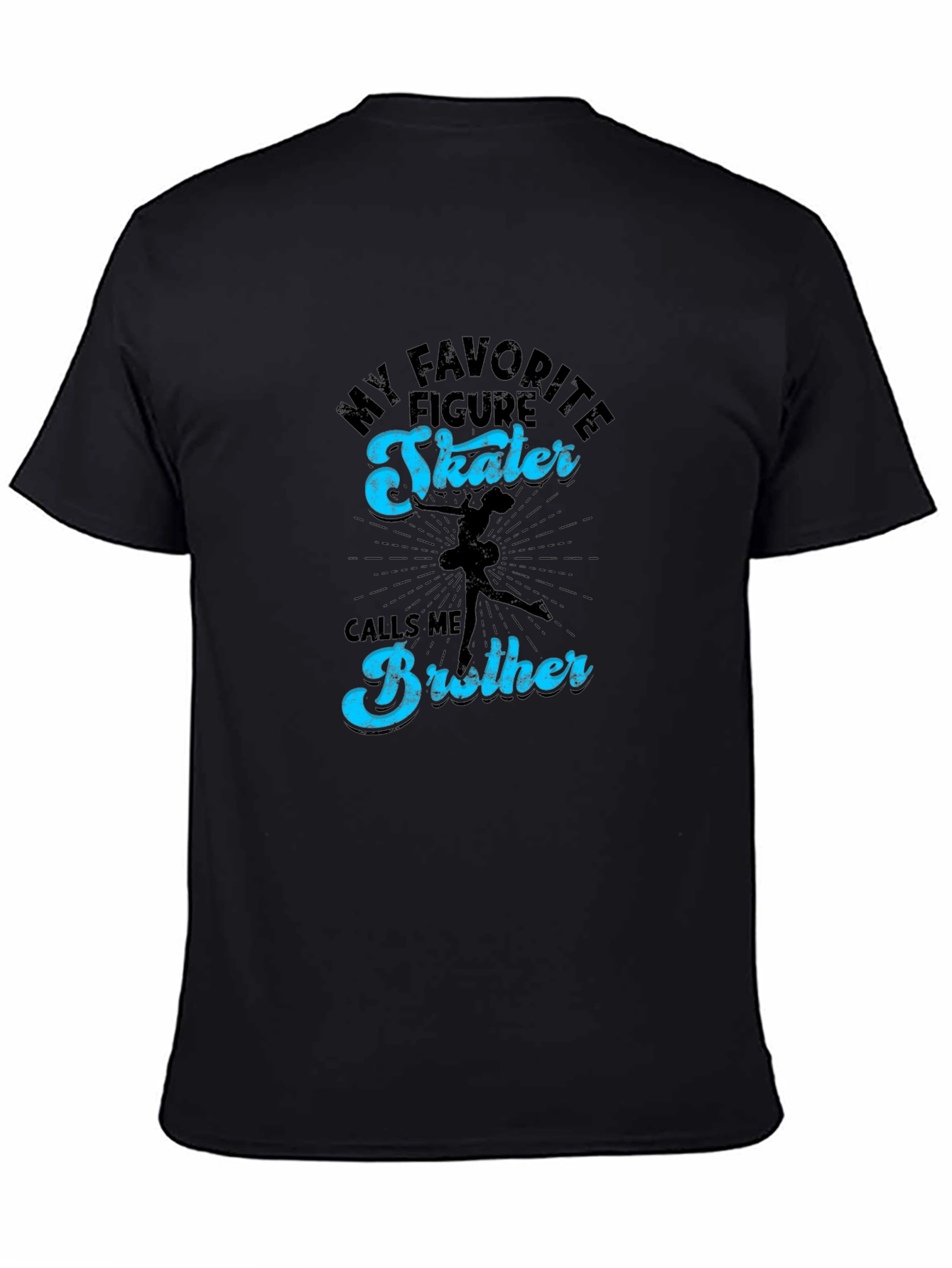 Figure Skater Brother Tee - Sport Fan Apparel