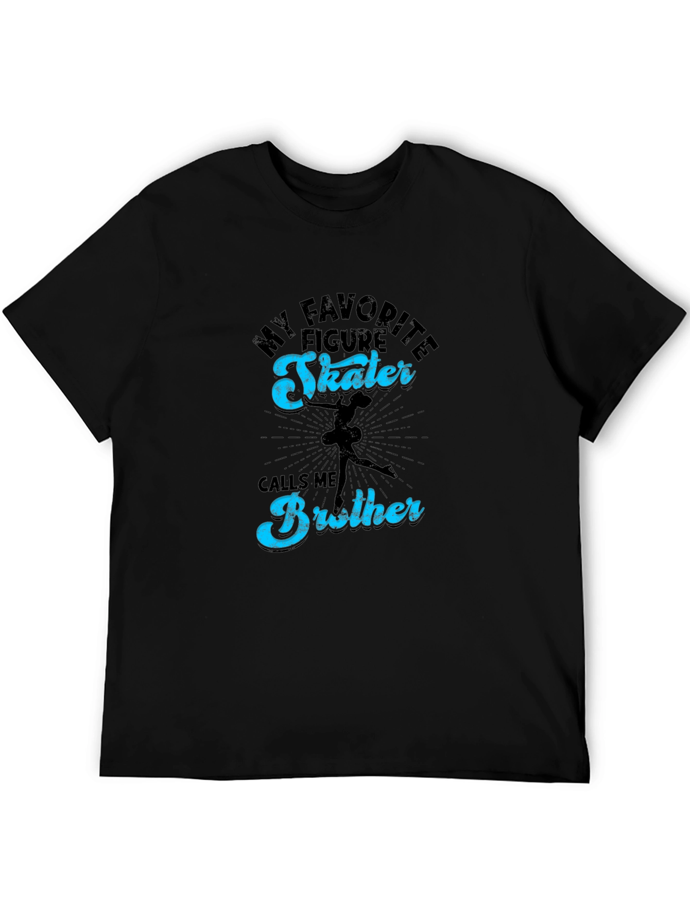 Figure Skater Brother Tee - Sport Fan Apparel