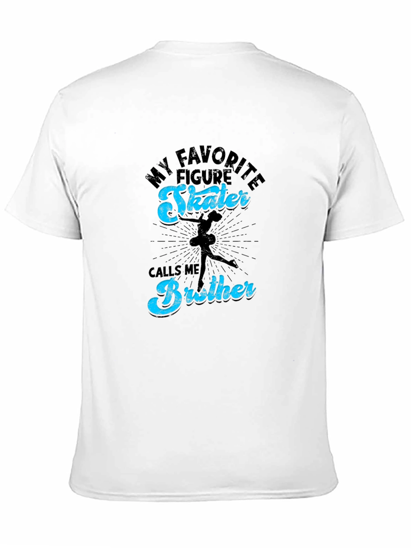 Figure Skater Brother Tee - Sport Fan Apparel