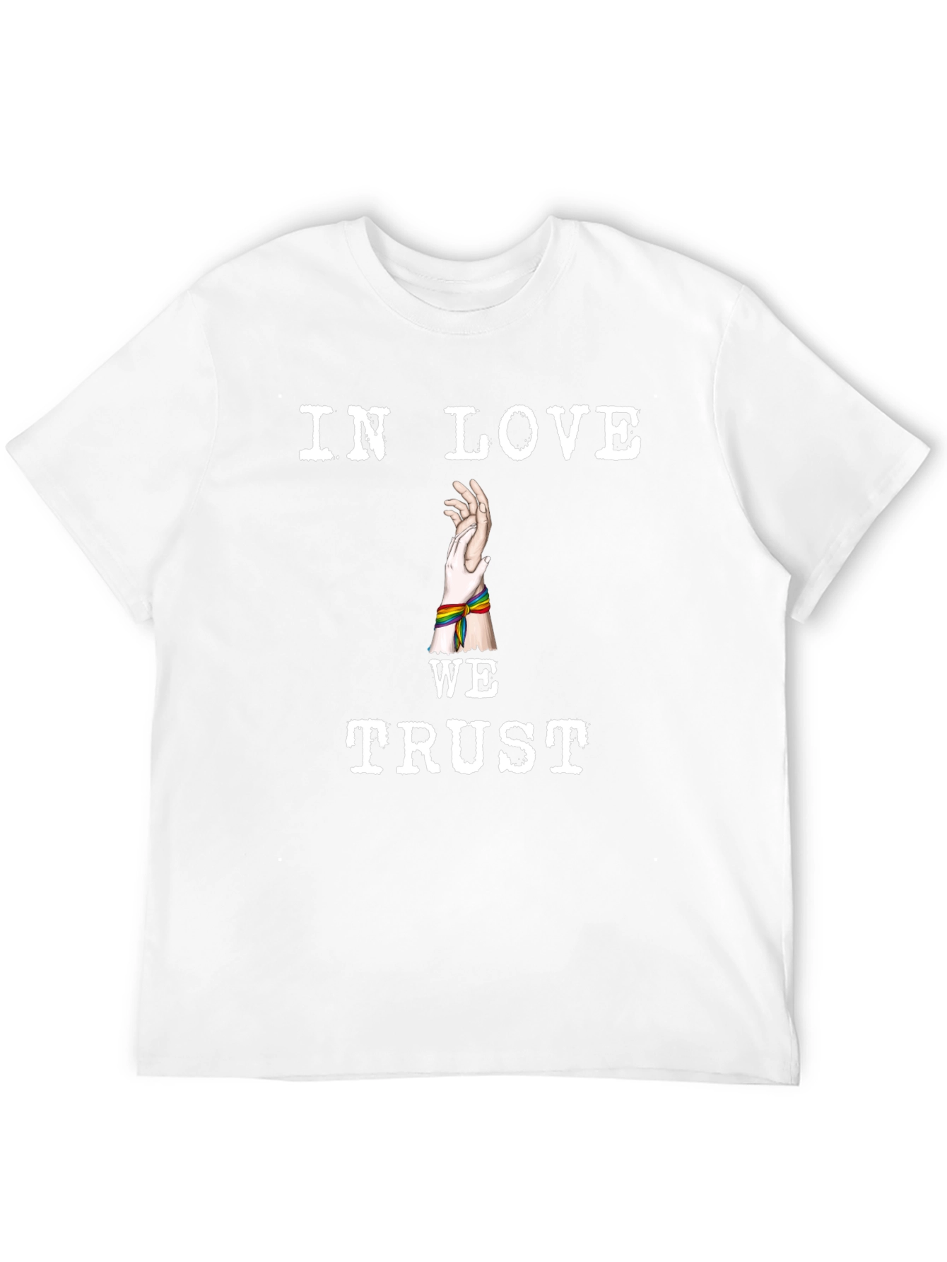In Love We Trust Pride T-Shirt