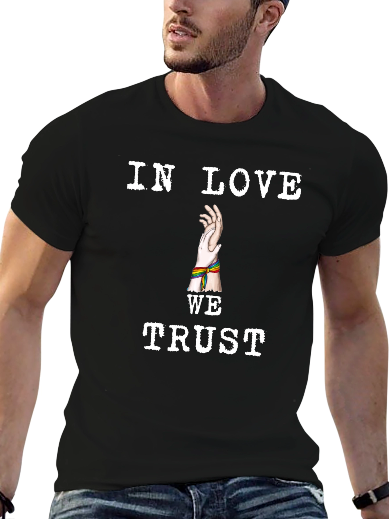 In Love We Trust Pride T-Shirt