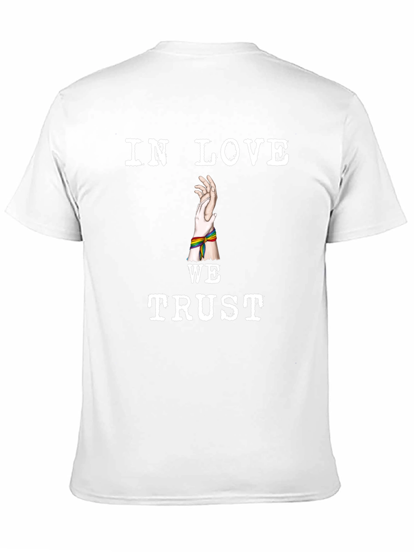 In Love We Trust Pride T-Shirt