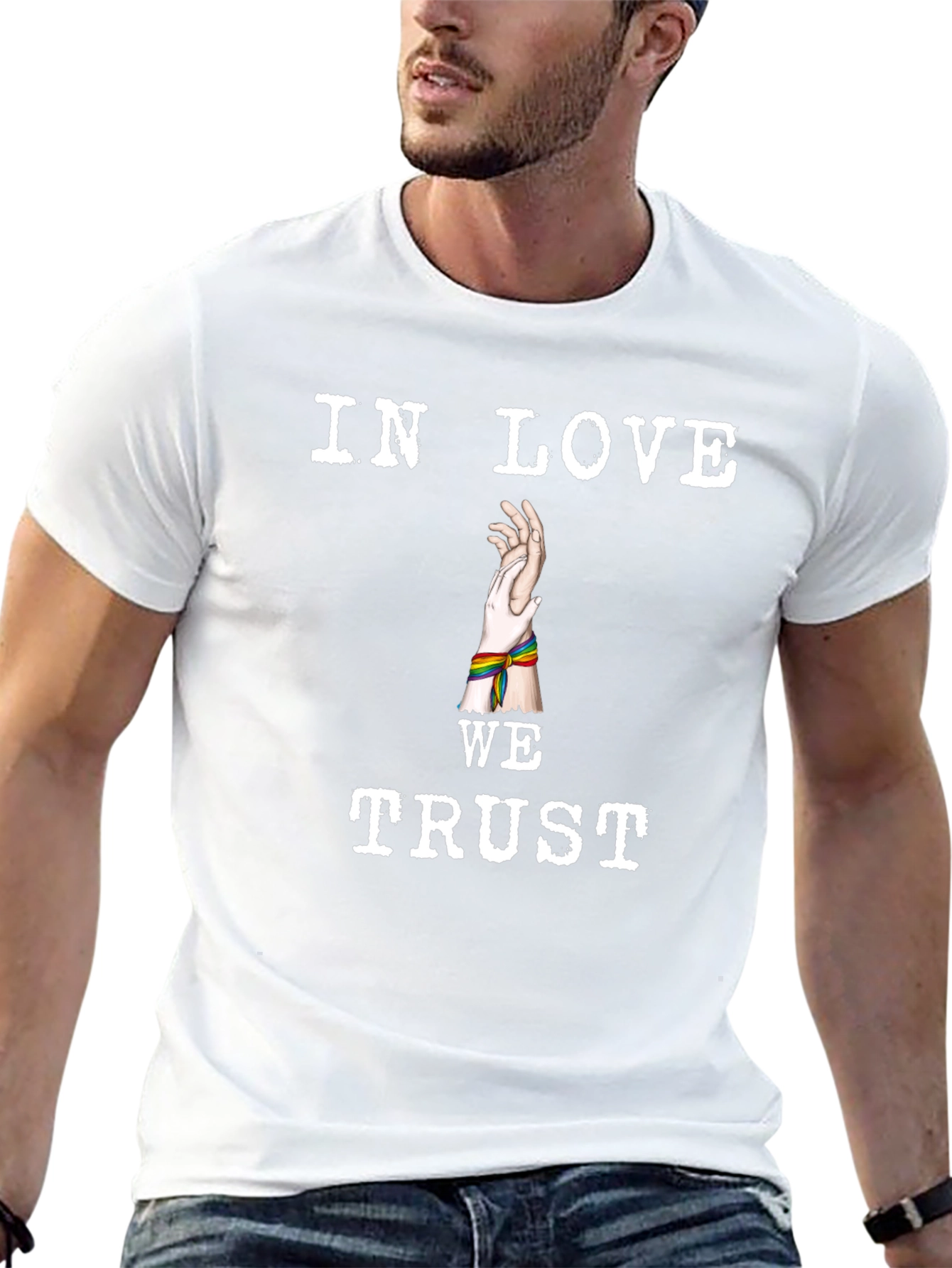 In Love We Trust Pride T-Shirt