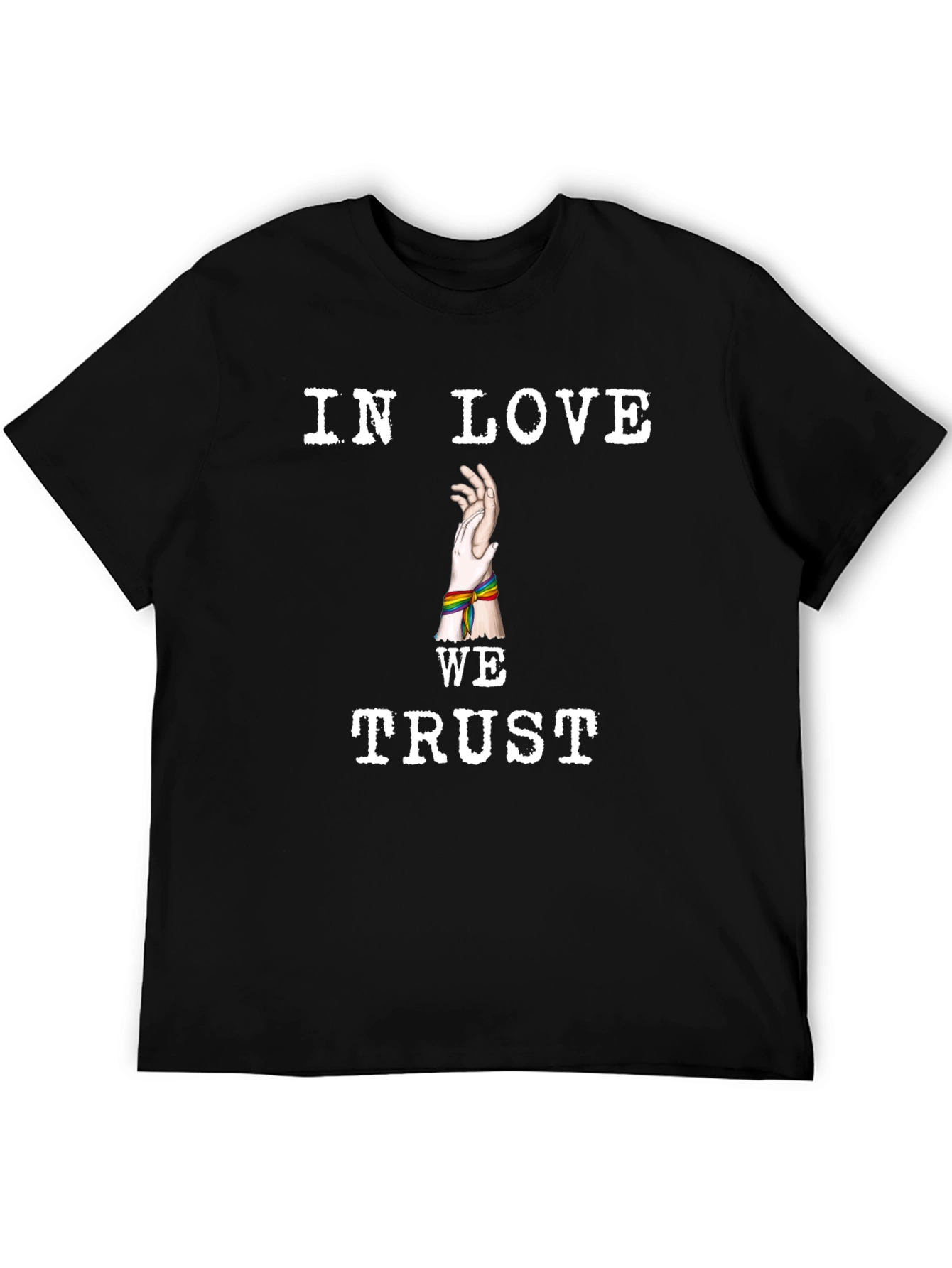 In Love We Trust Pride T-Shirt