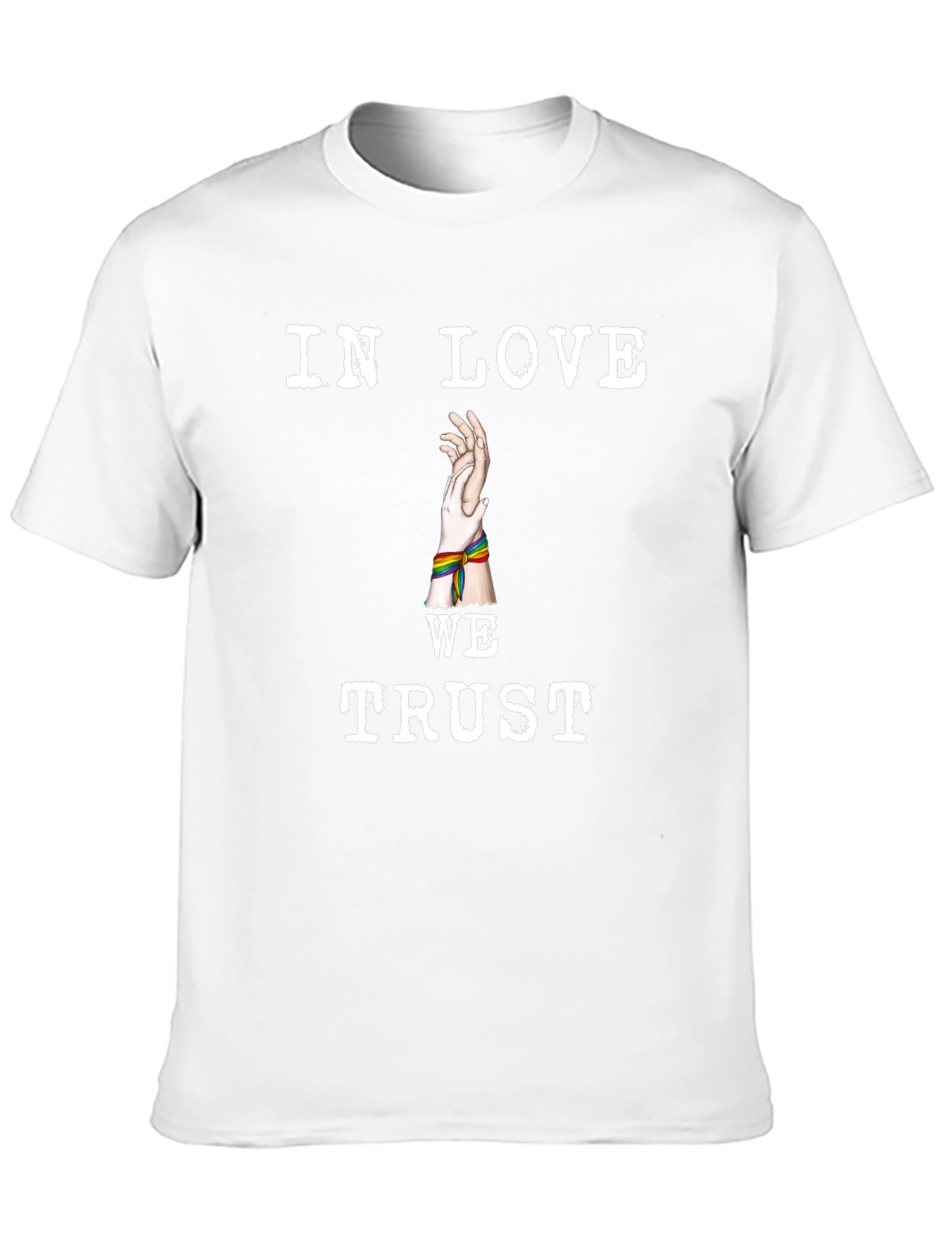In Love We Trust Pride T-Shirt