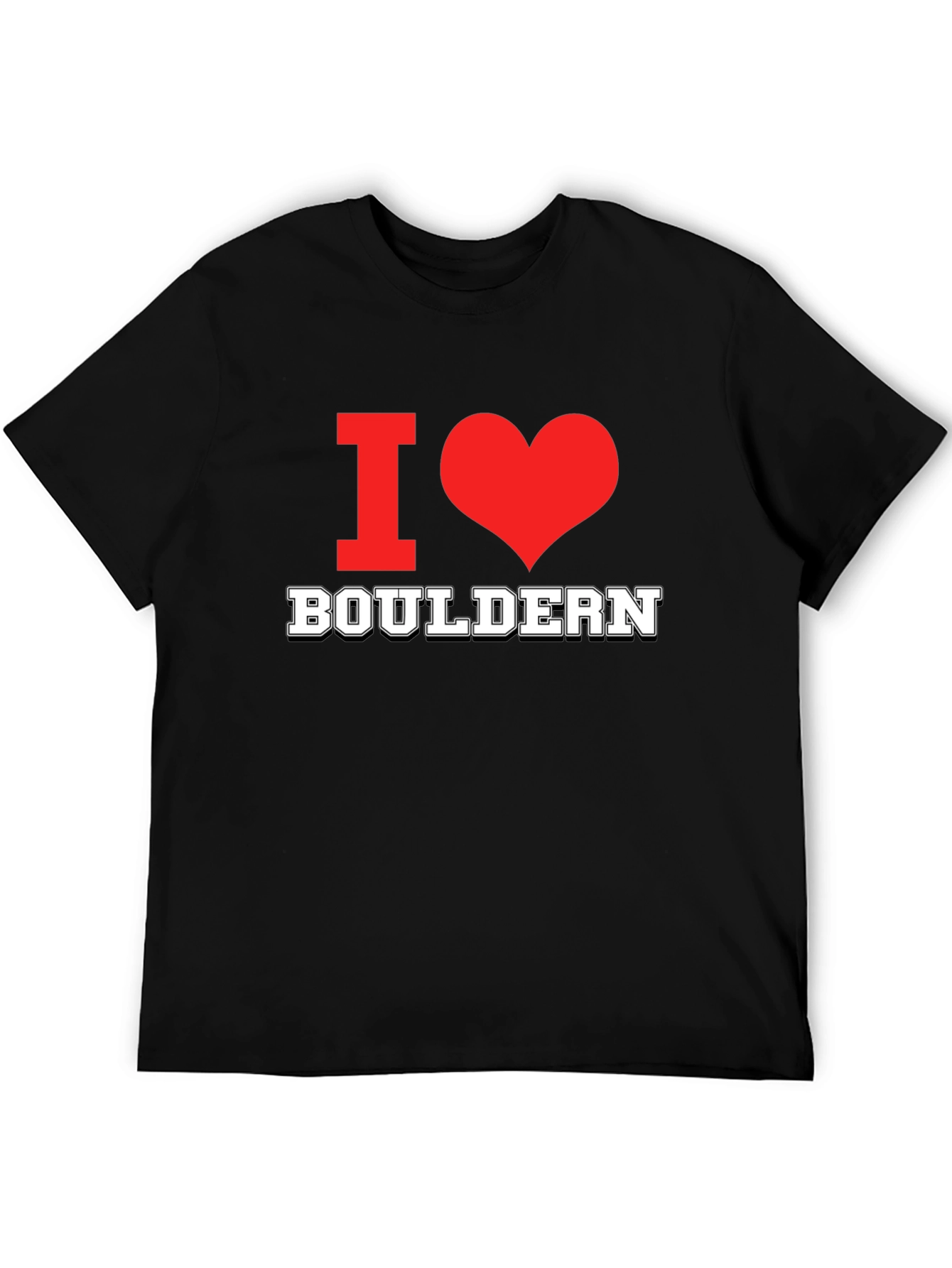 I Heart Boulder T-Shirt