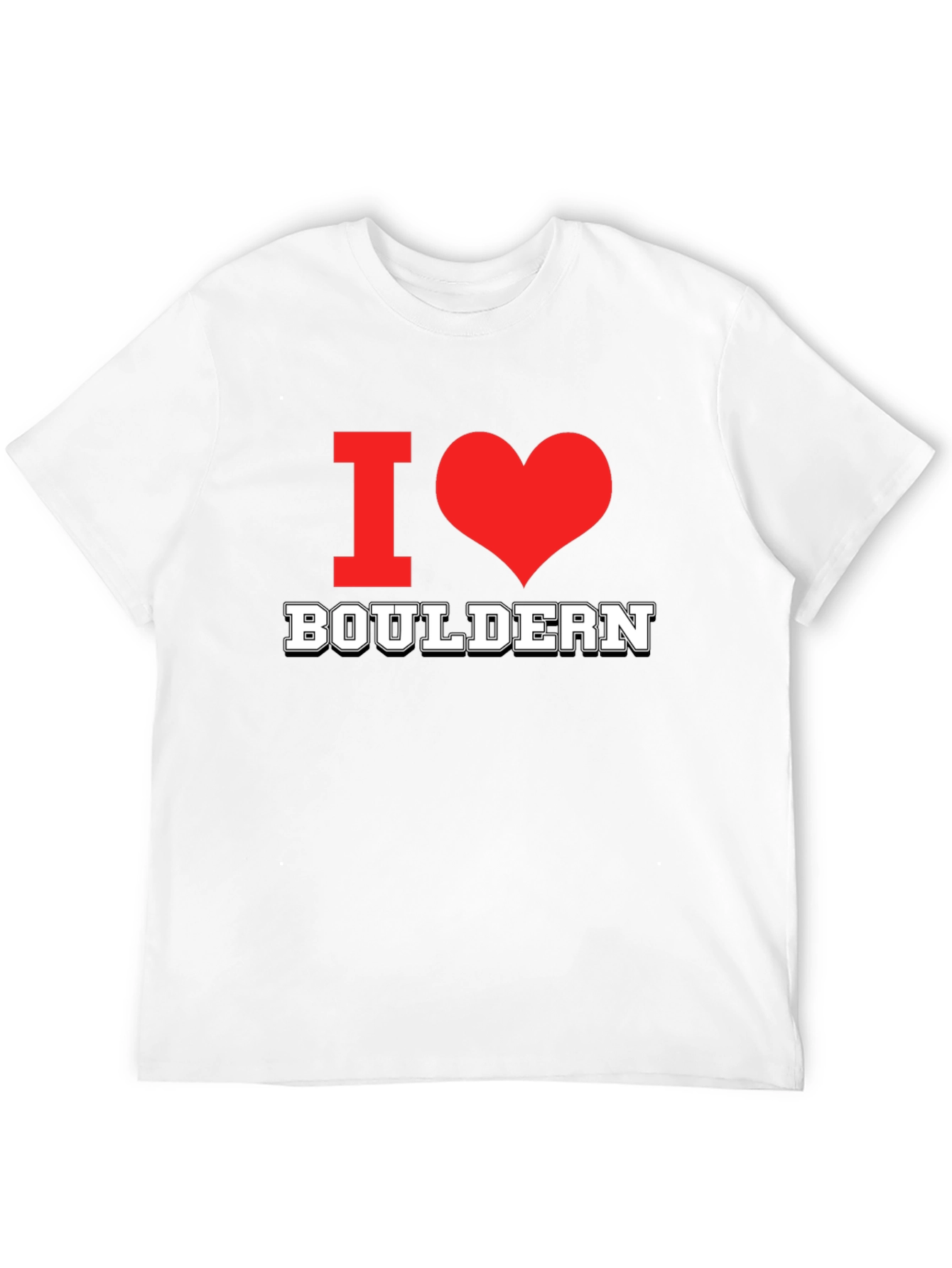 I Heart Boulder T-Shirt