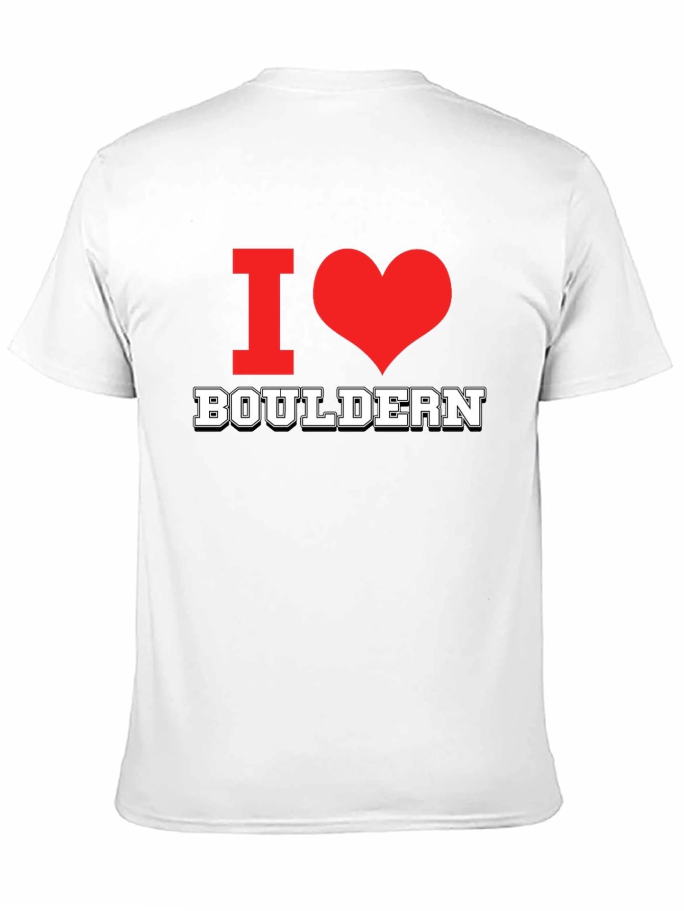 I Heart Boulder T-Shirt
