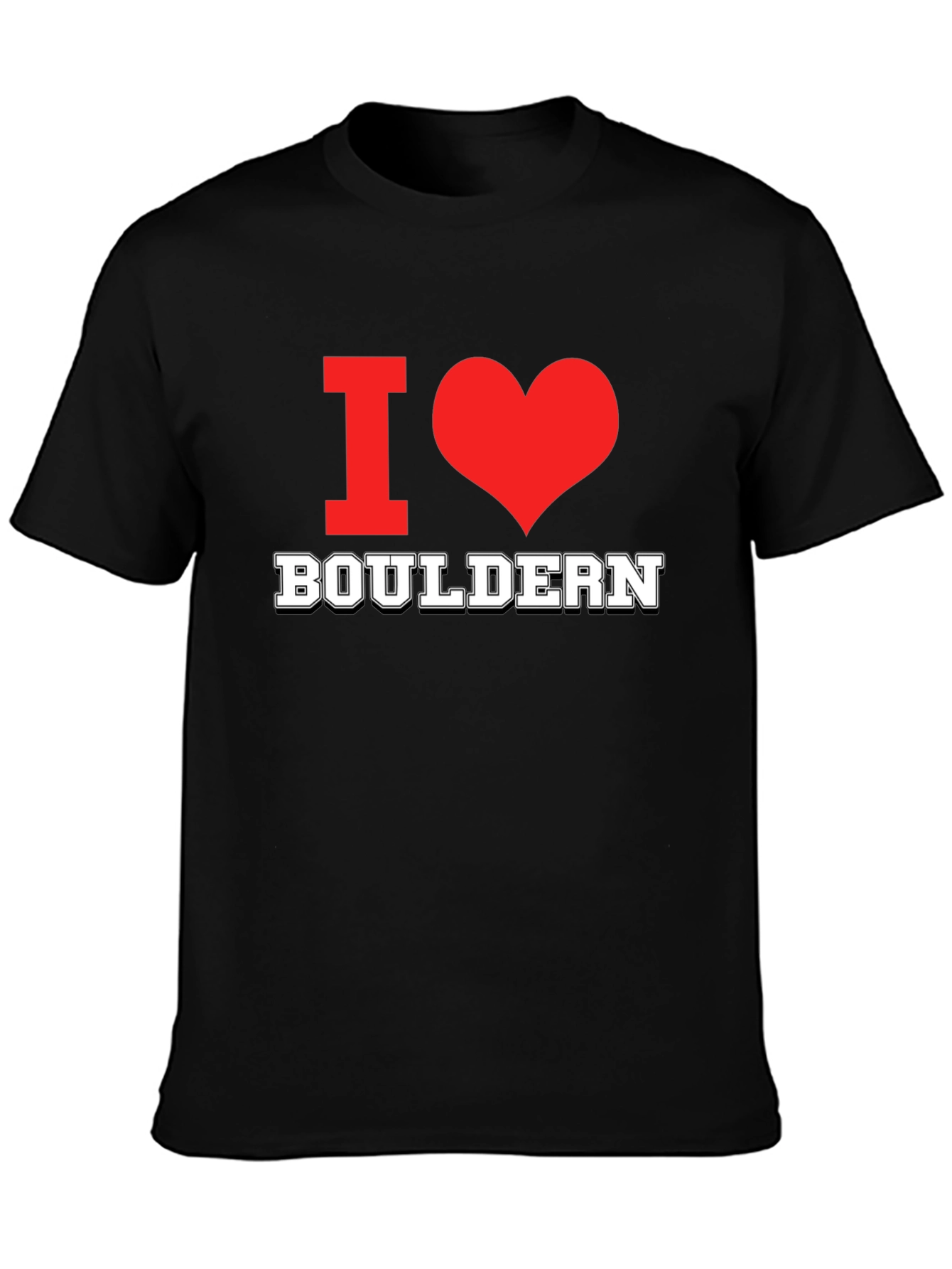 I Heart Boulder T-Shirt