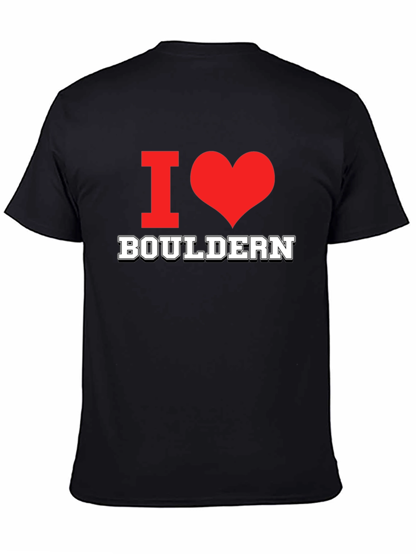I Heart Boulder T-Shirt