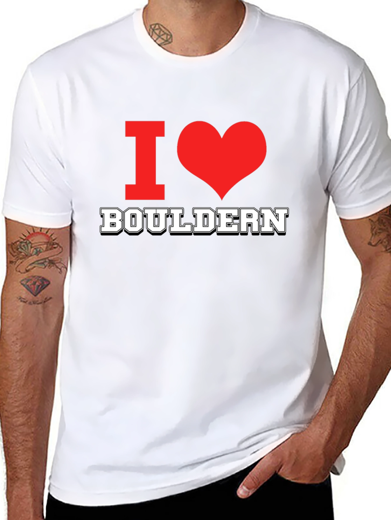 I Heart Boulder T-Shirt