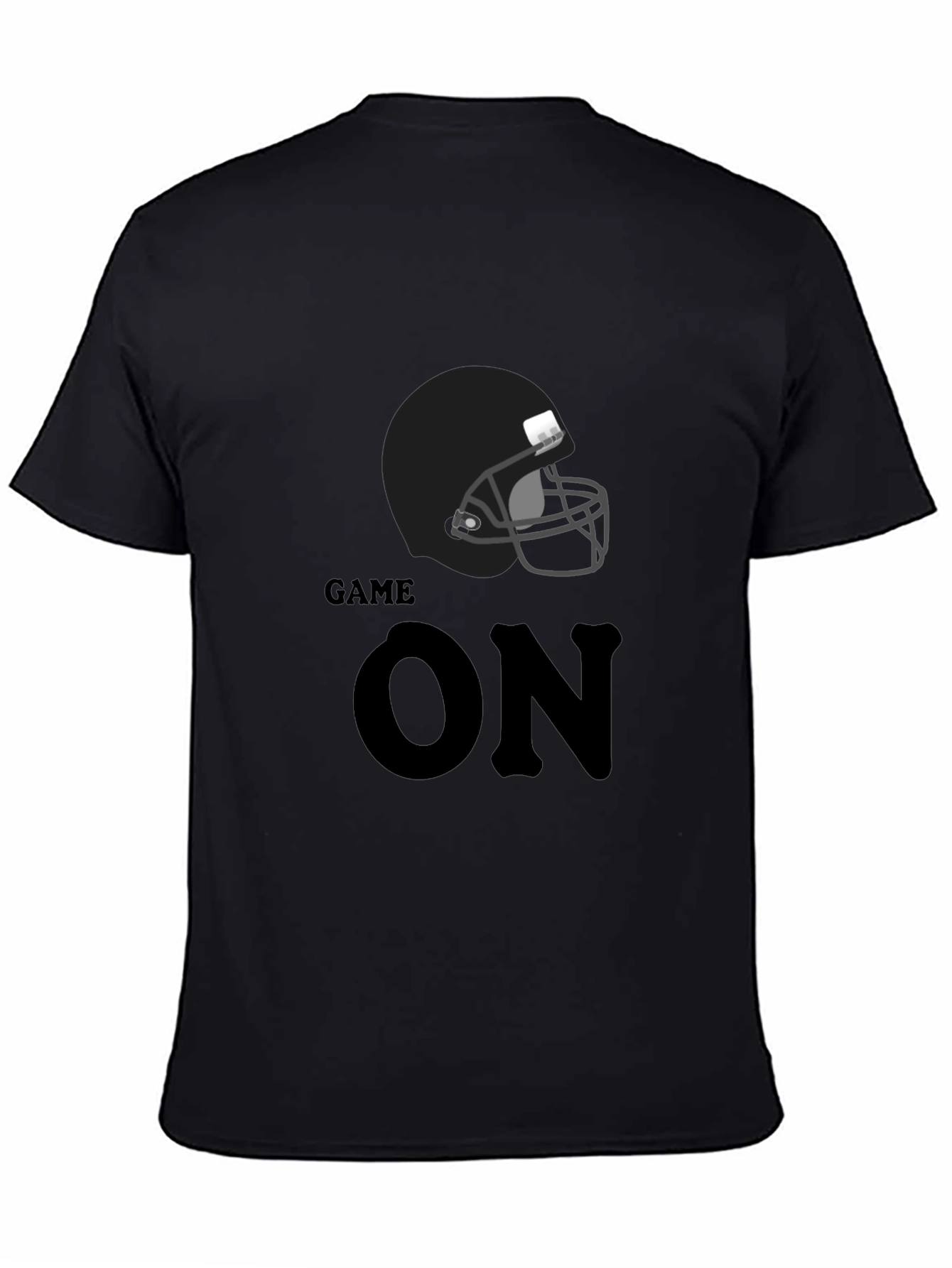 Game On T-Shirt - Football Graphic Tee