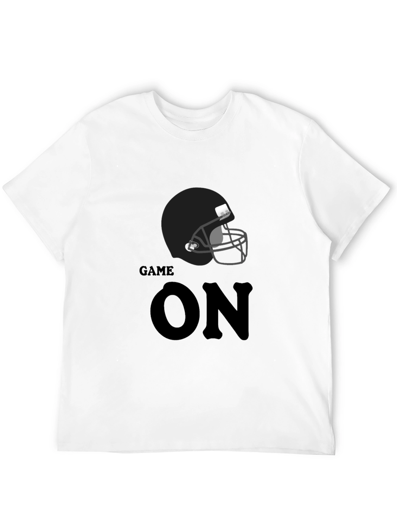 Game On T-Shirt - Football Graphic Tee