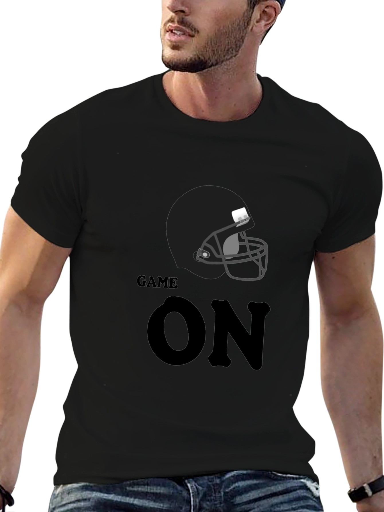 Game On T-Shirt - Football Graphic Tee