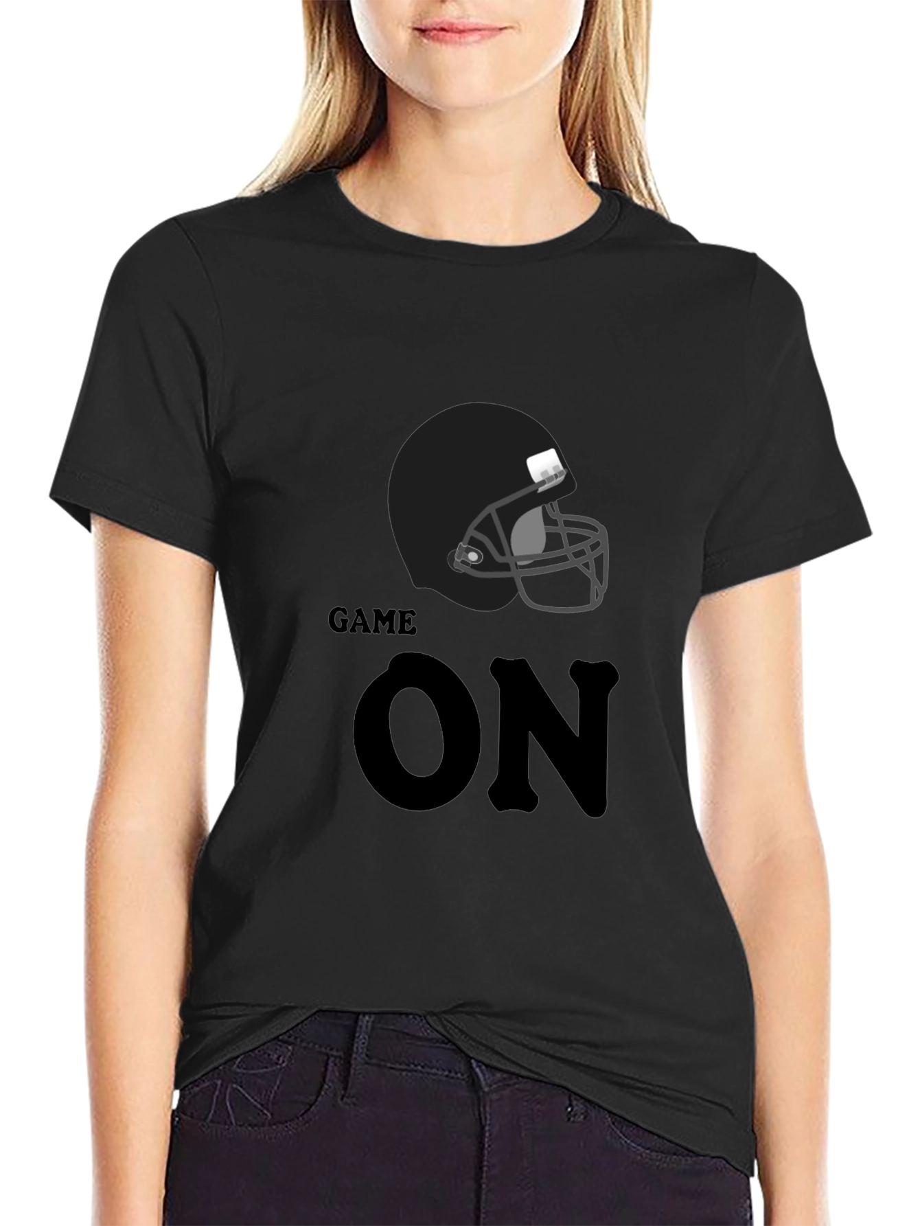 Game On T-Shirt - Football Graphic Tee