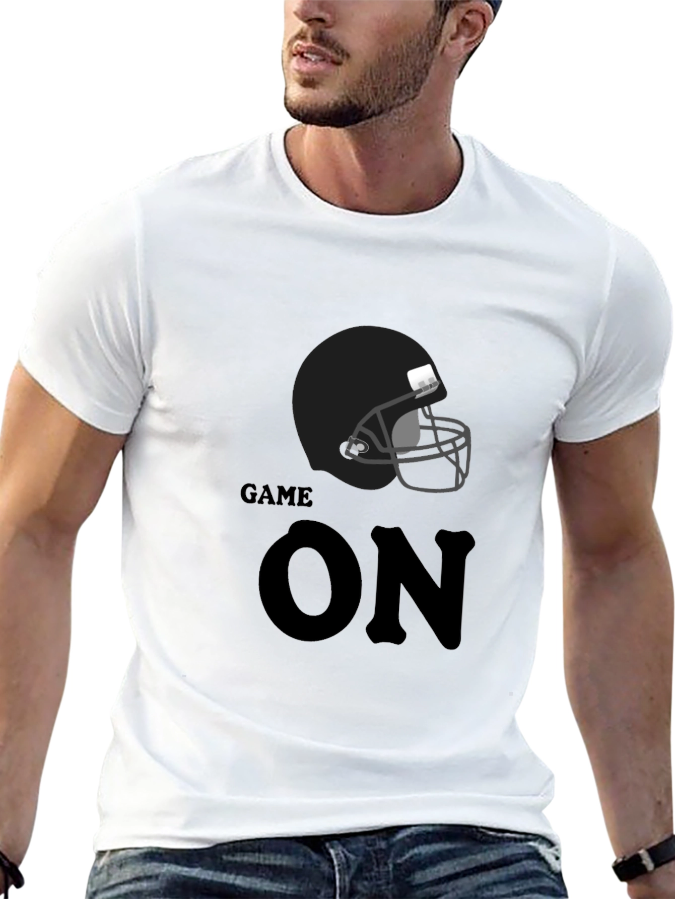 Game On T-Shirt - Football Graphic Tee