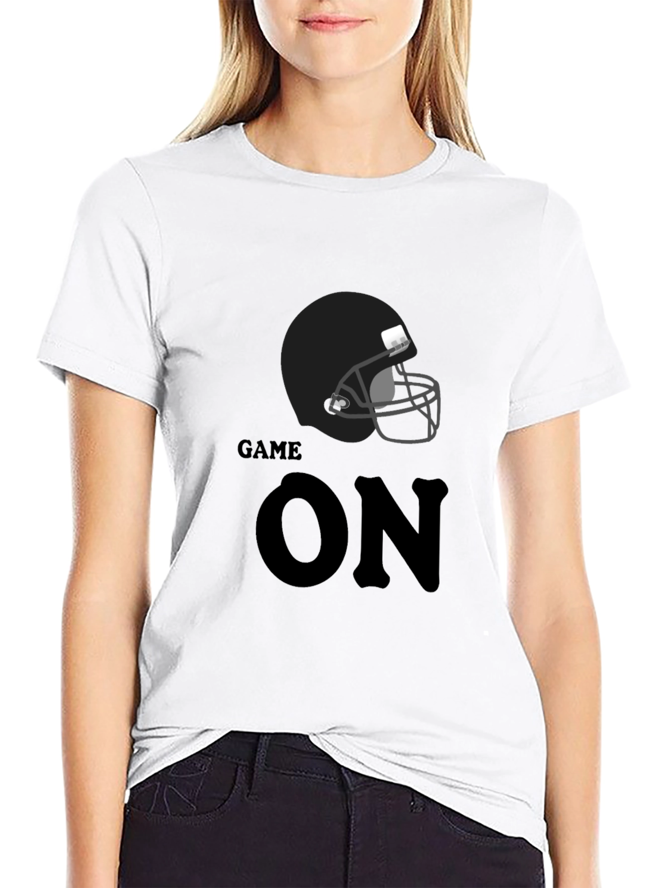 Game On T-Shirt - Football Graphic Tee