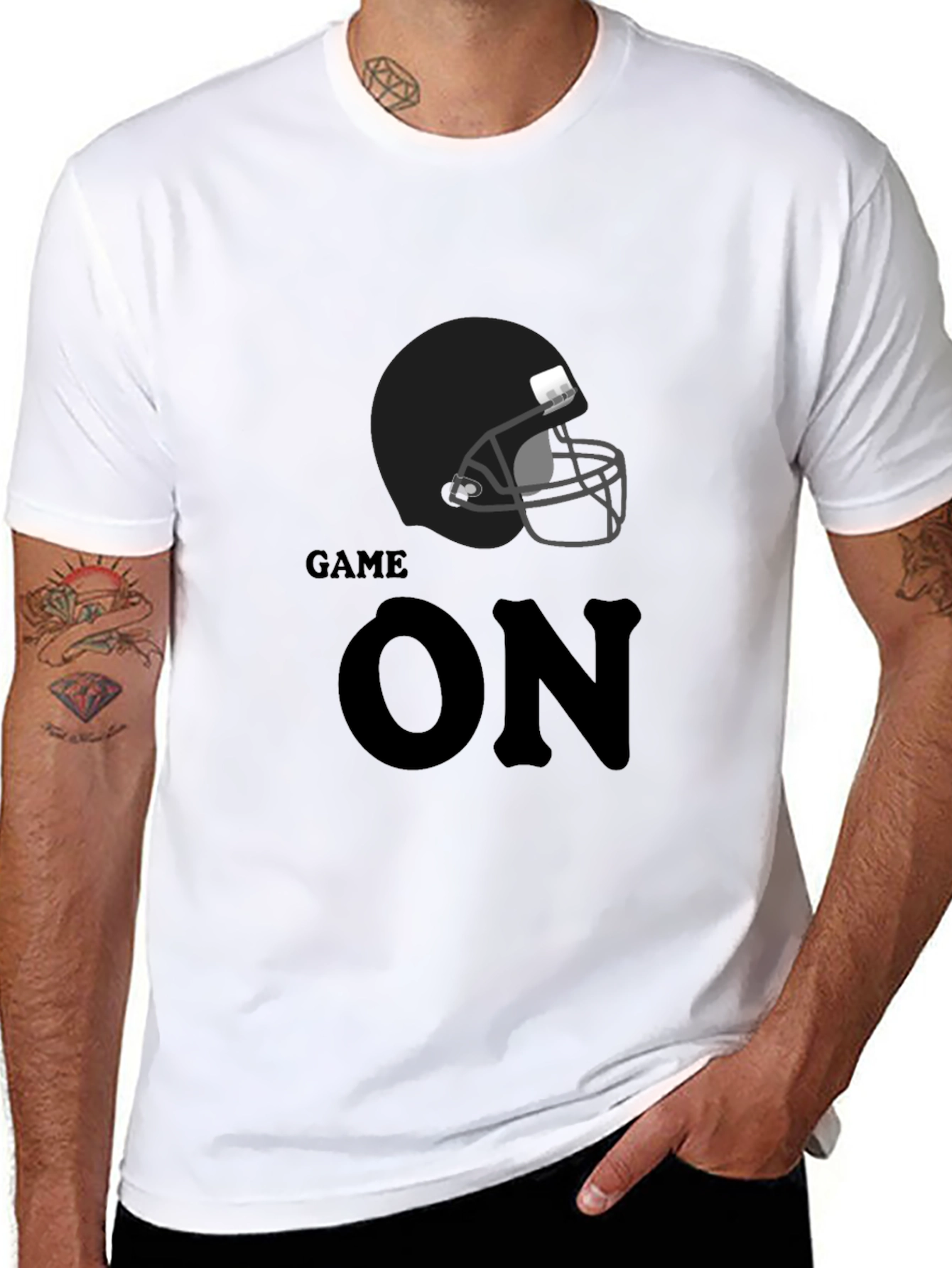 Game On T-Shirt - Football Graphic Tee
