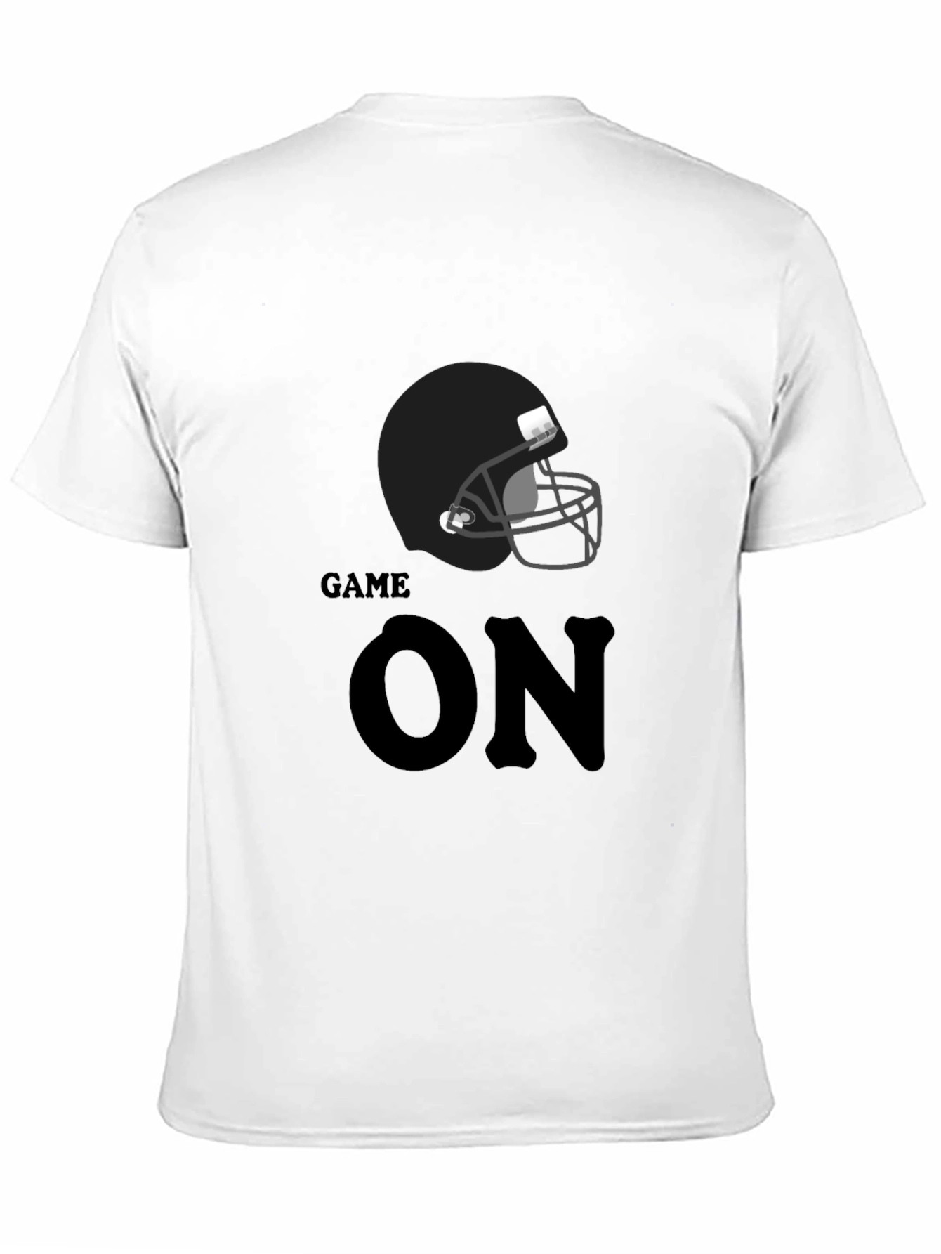 Game On T-Shirt - Football Graphic Tee