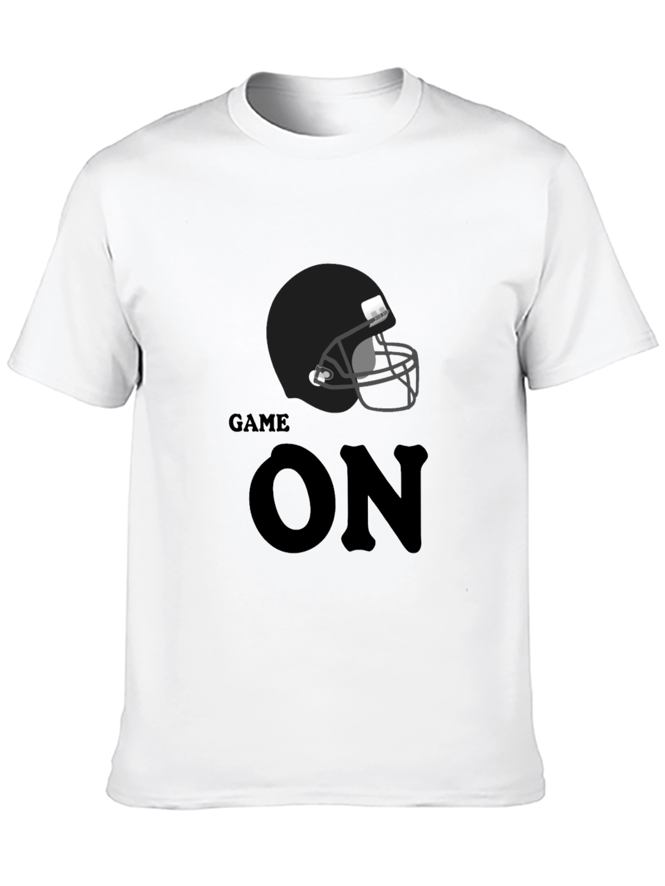 Game On T-Shirt - Football Graphic Tee