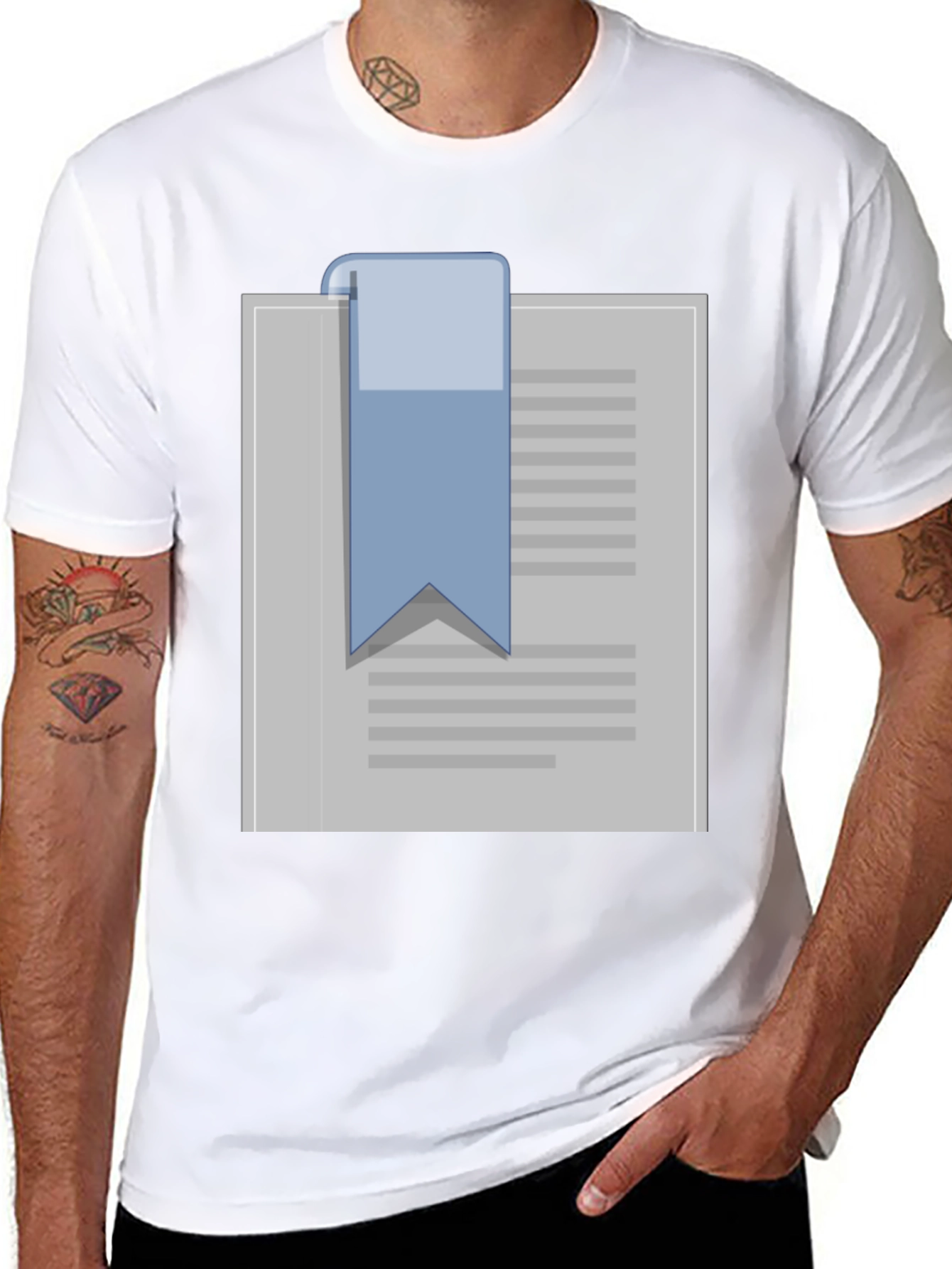 Bookworm T-Shirt - Readers Delight
