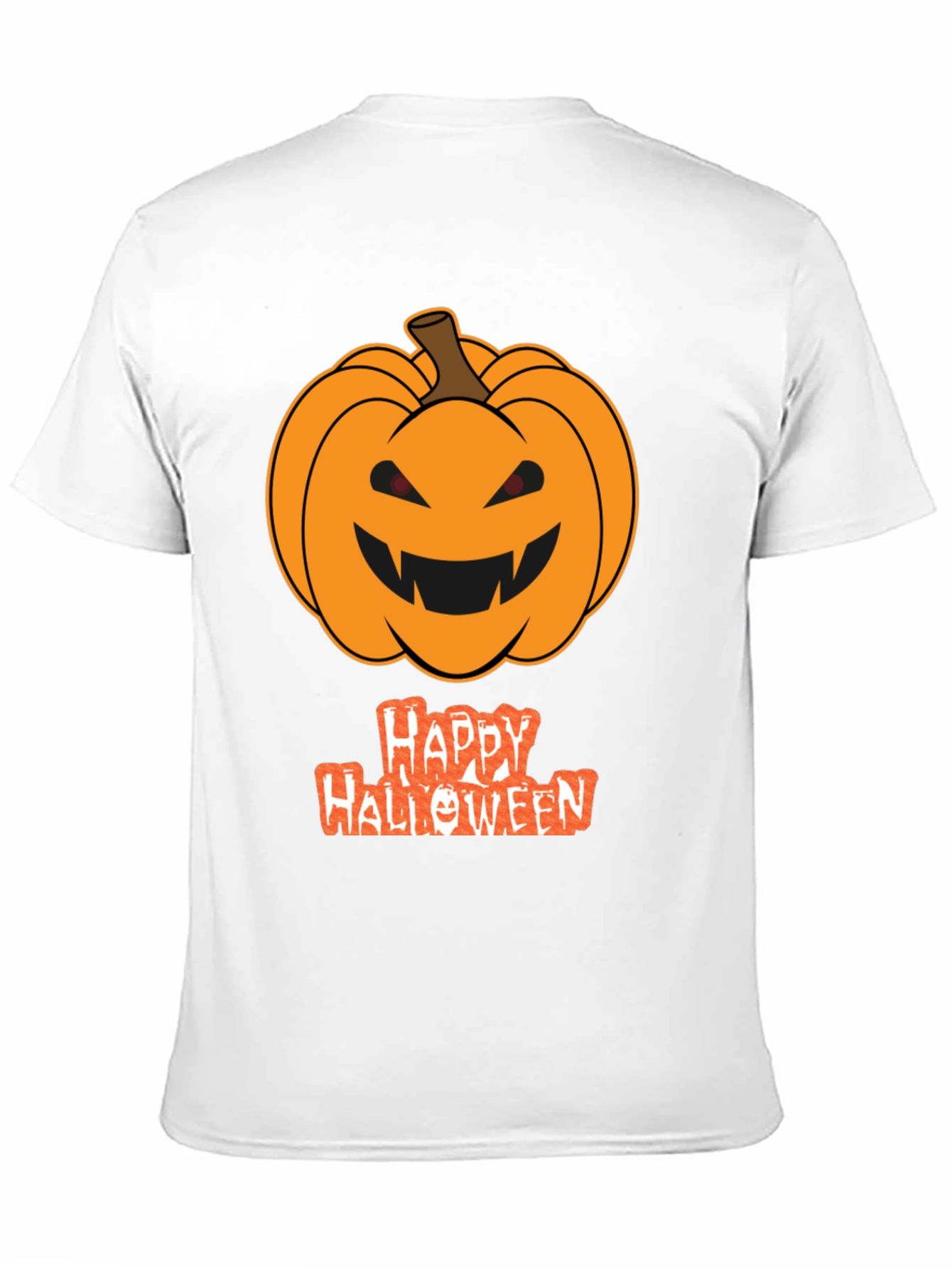 Halloween Pumpkin T-Shirt - Spooky Season Tee