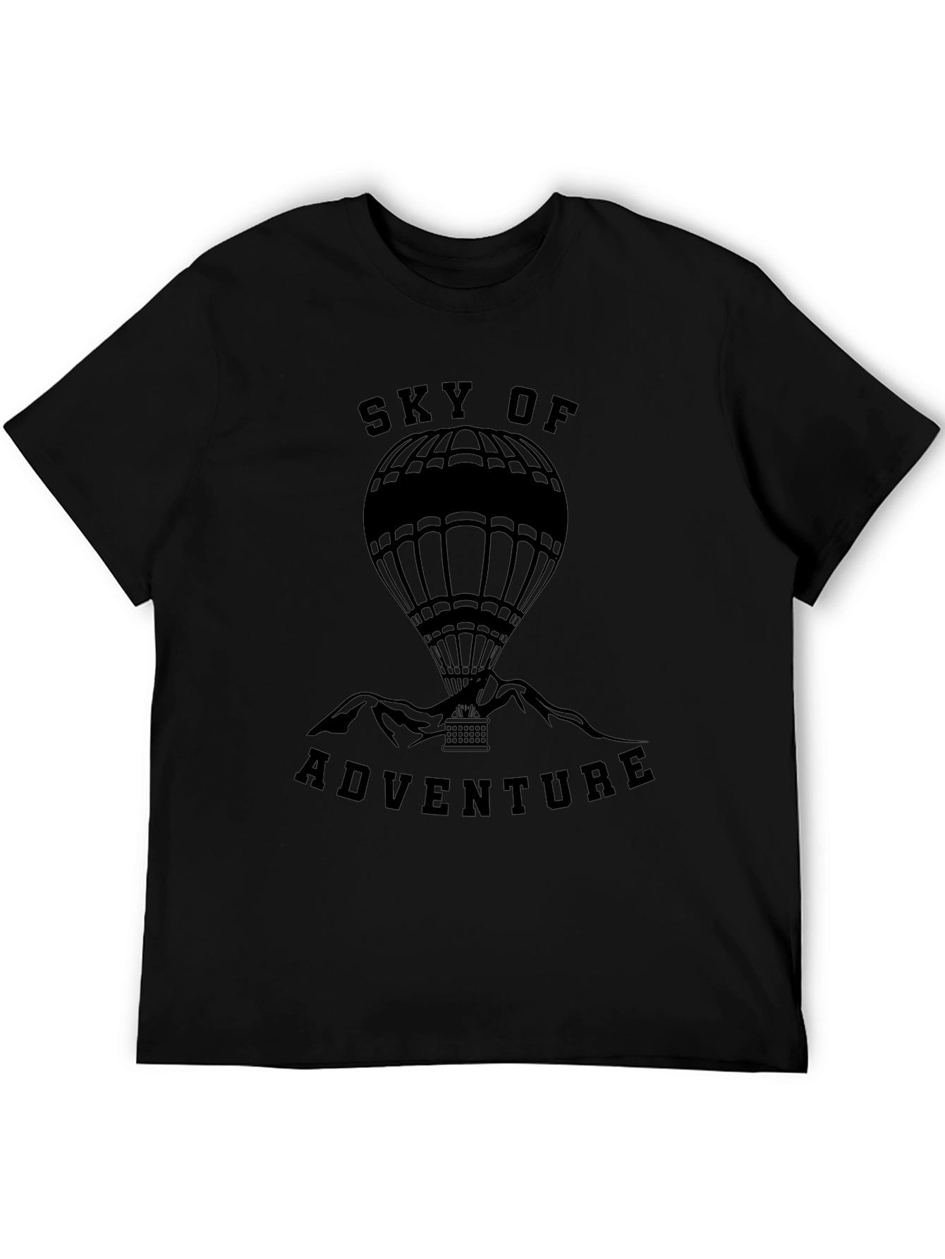 Sky of Adventure T-Shirt - Hot Air Balloon Tee