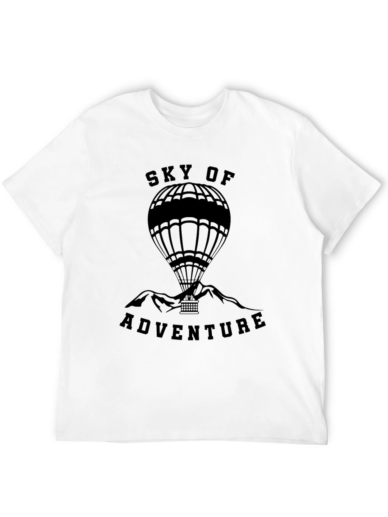Sky of Adventure T-Shirt - Hot Air Balloon Tee