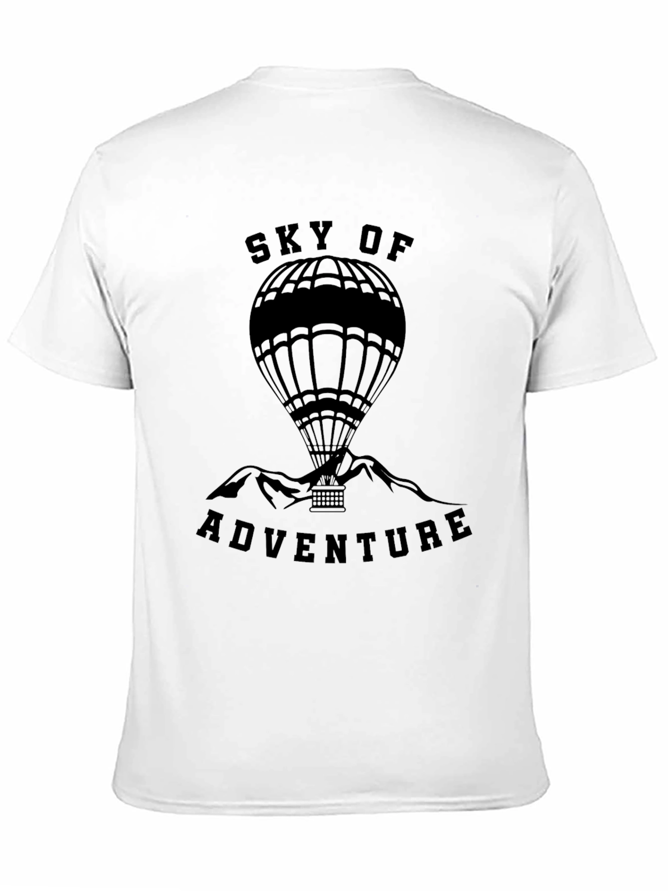 Sky of Adventure T-Shirt - Hot Air Balloon Tee