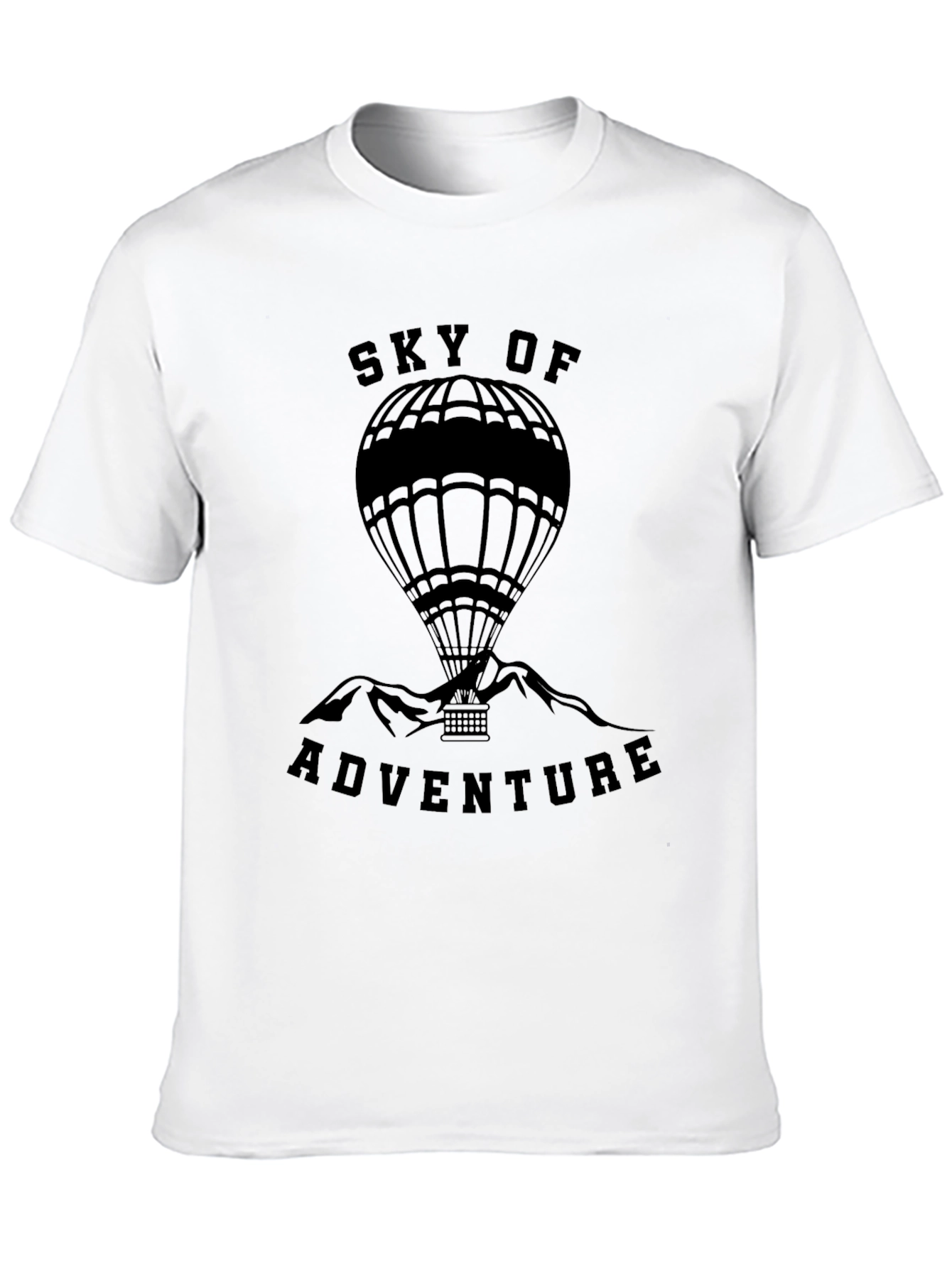 Sky of Adventure T-Shirt - Hot Air Balloon Tee