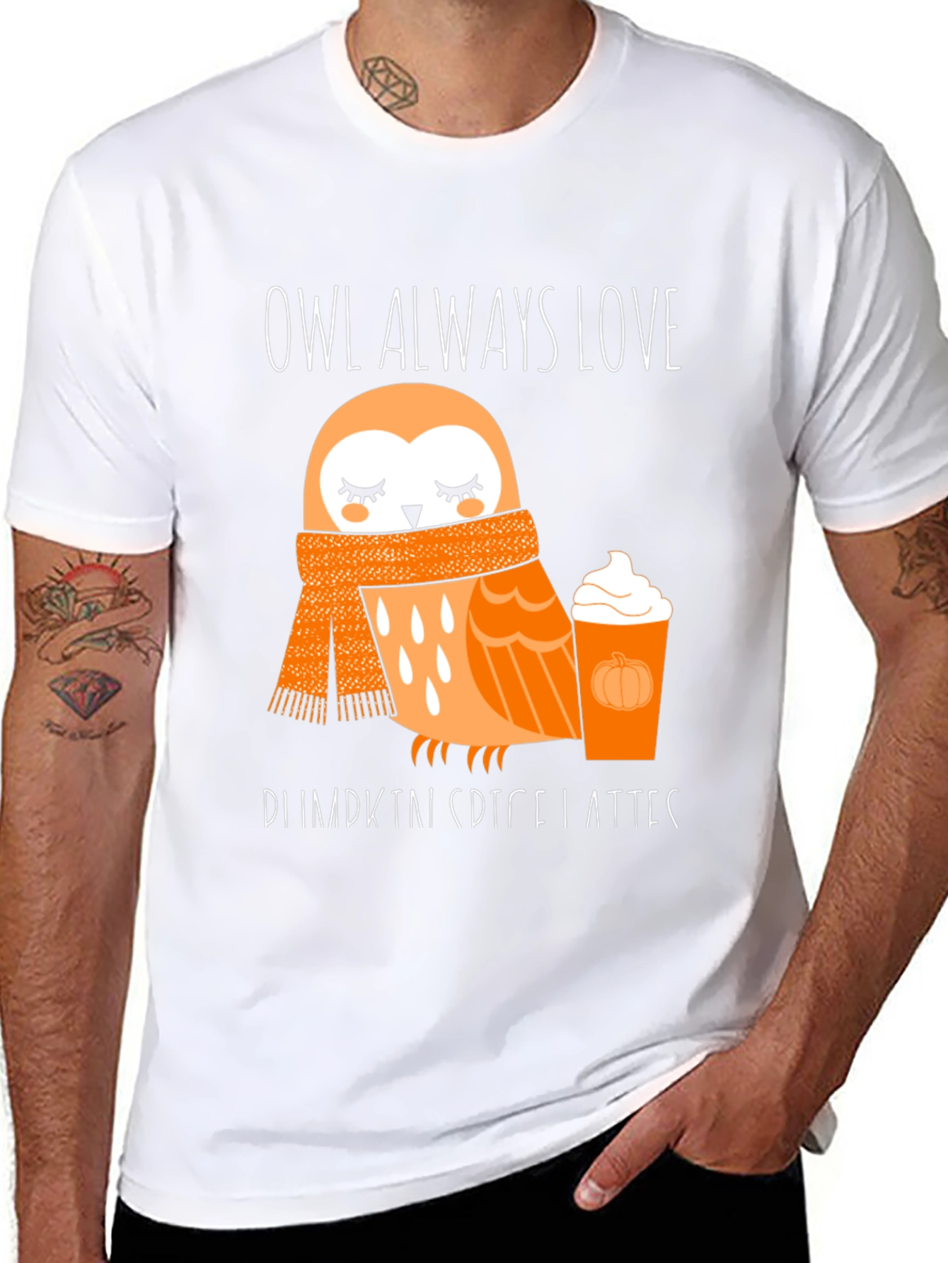 Owl Always Love Pumpkin Spice Latte T-Shirt