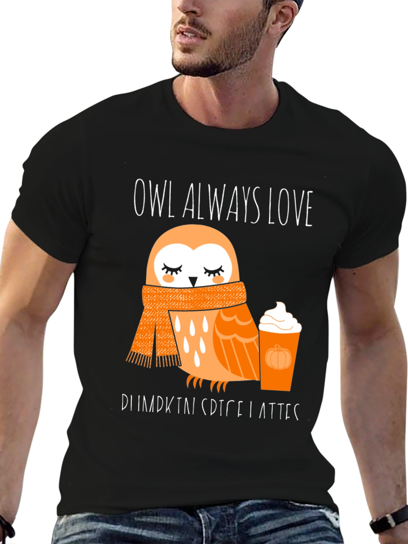 Owl Always Love Pumpkin Spice Latte T-Shirt