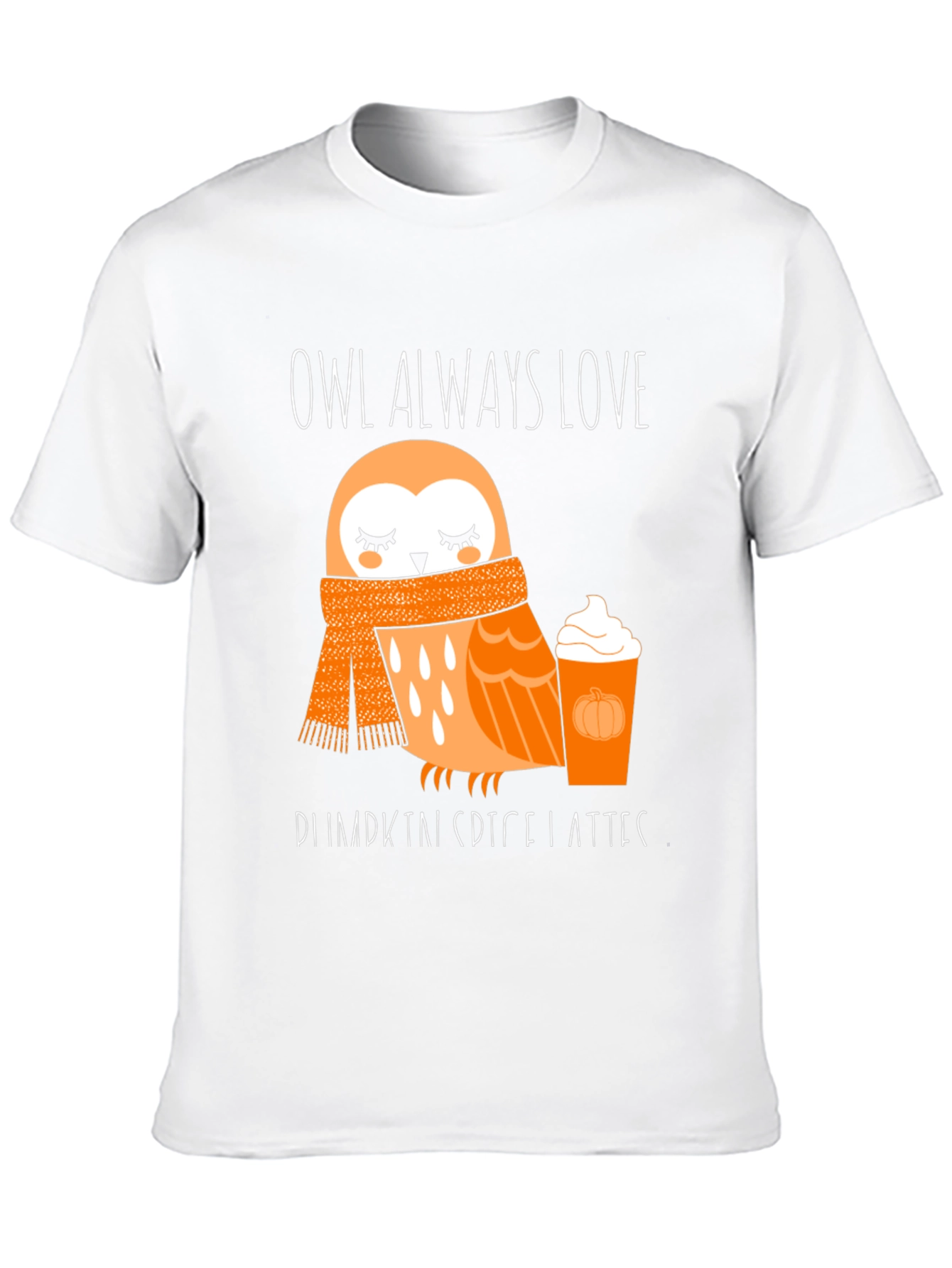 Owl Always Love Pumpkin Spice Latte T-Shirt