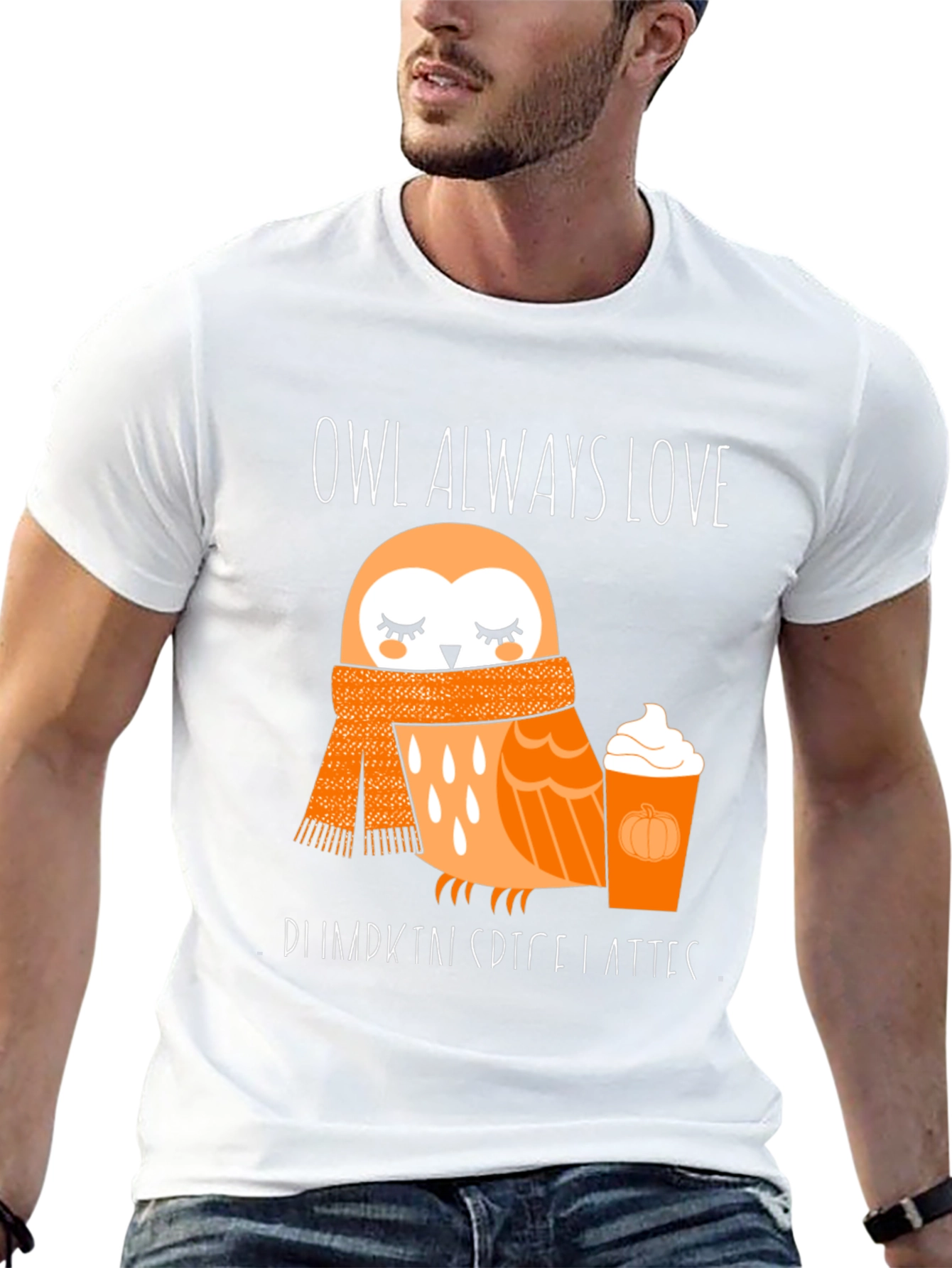 Owl Always Love Pumpkin Spice Latte T-Shirt