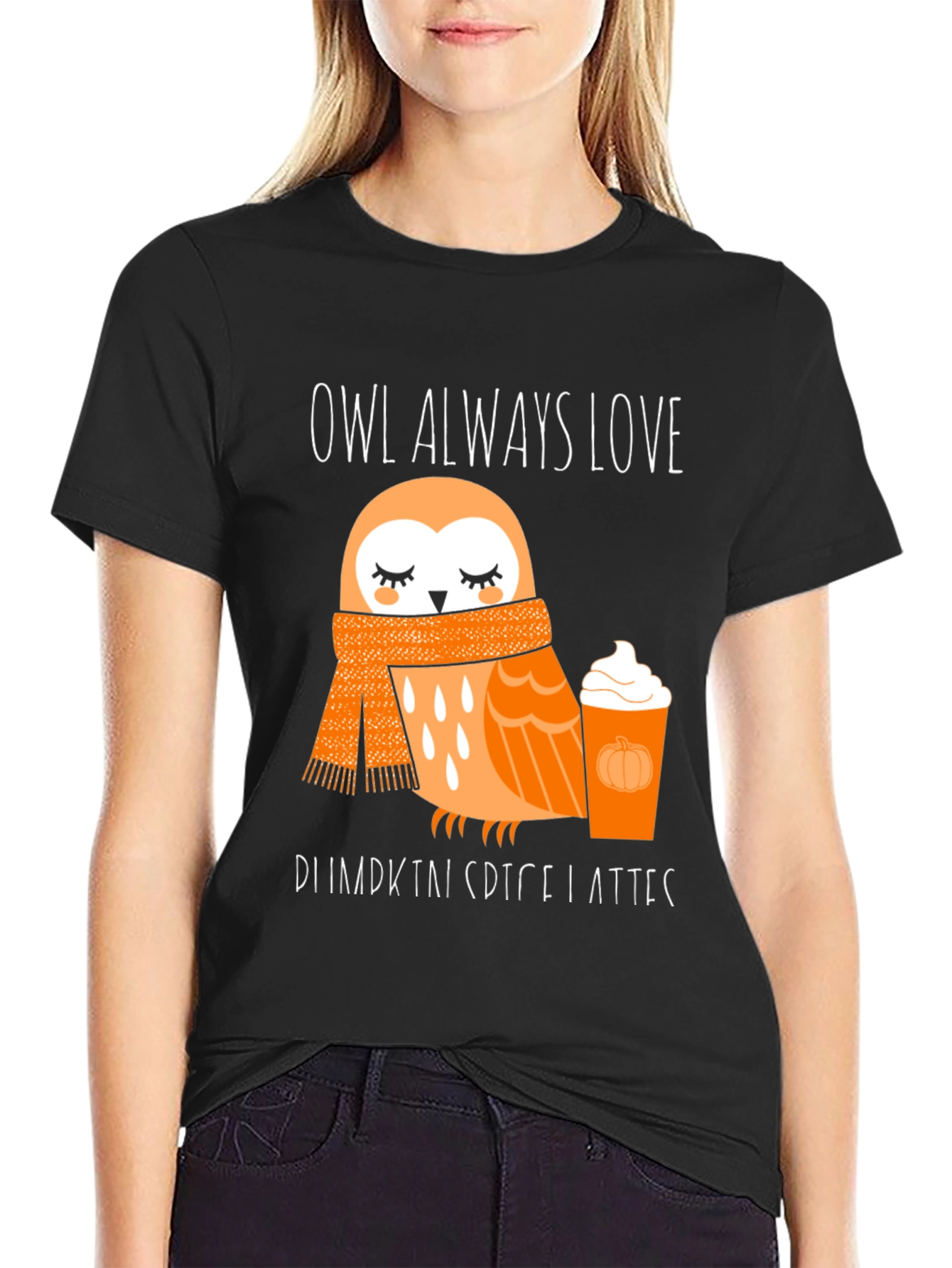Owl Always Love Pumpkin Spice Latte T-Shirt