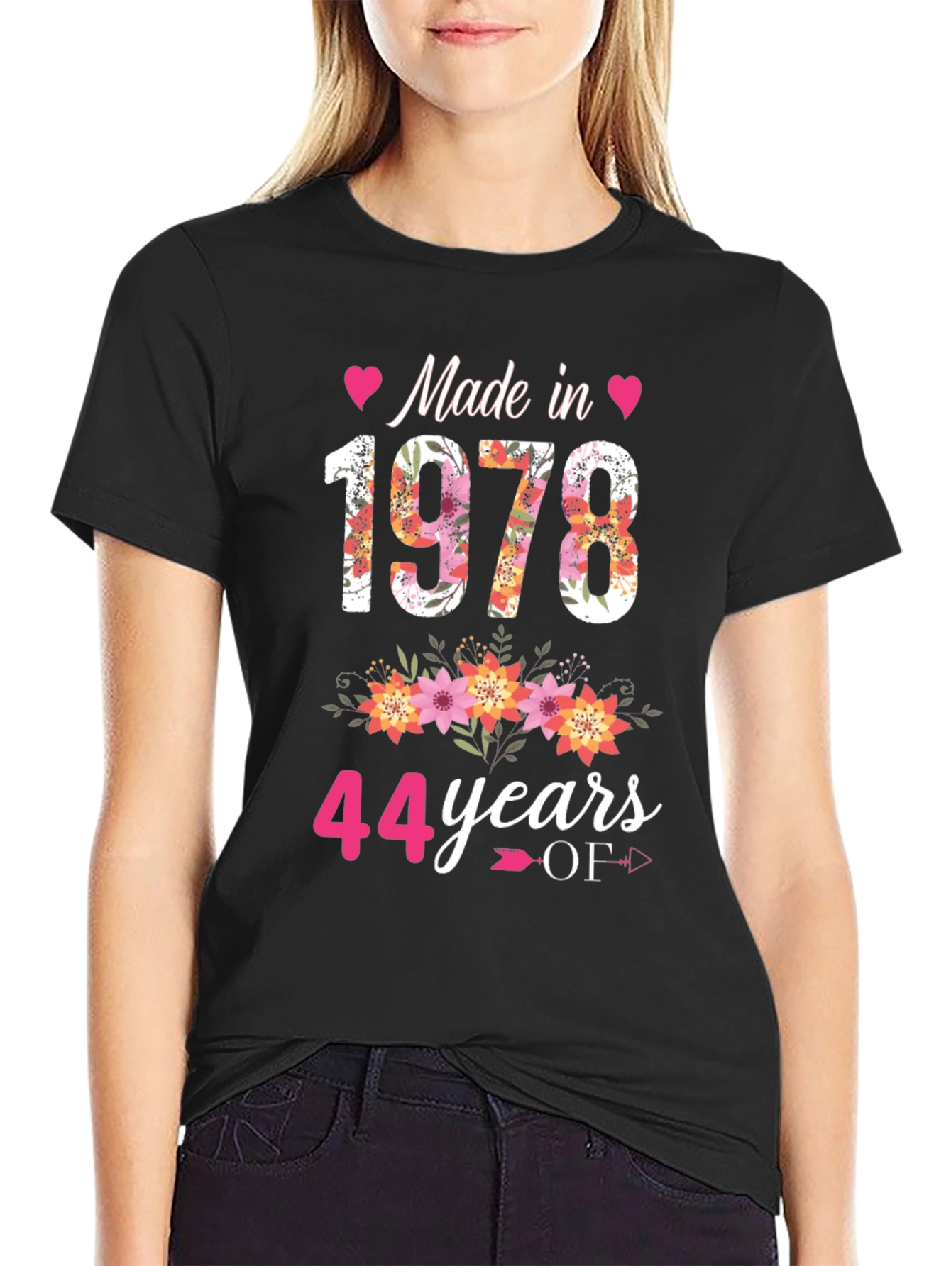 Made in 1978 - 44 Years Birthday T-Shirt