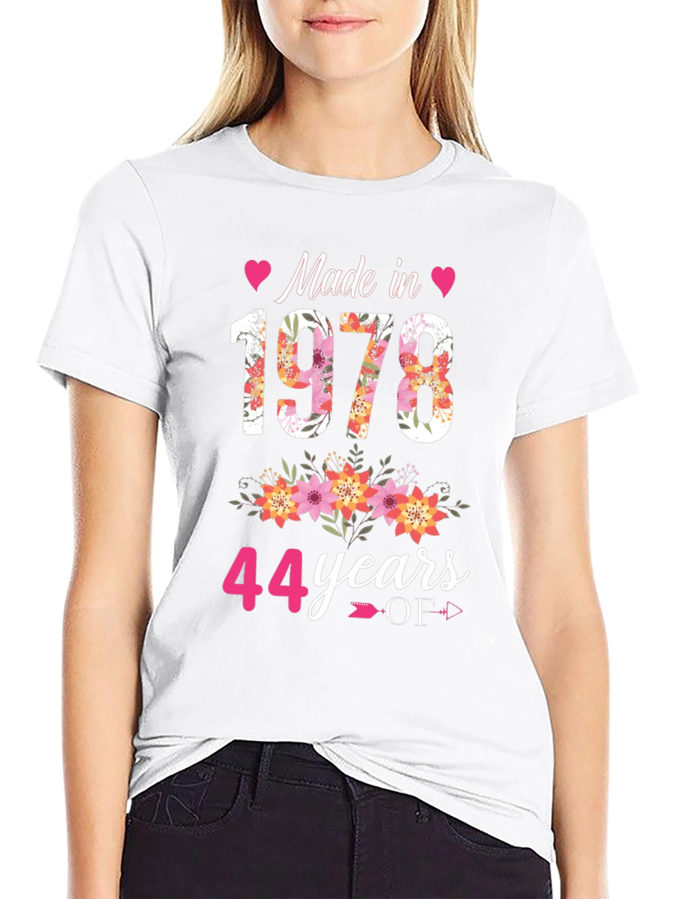 Made in 1978 - 44 Years Birthday T-Shirt